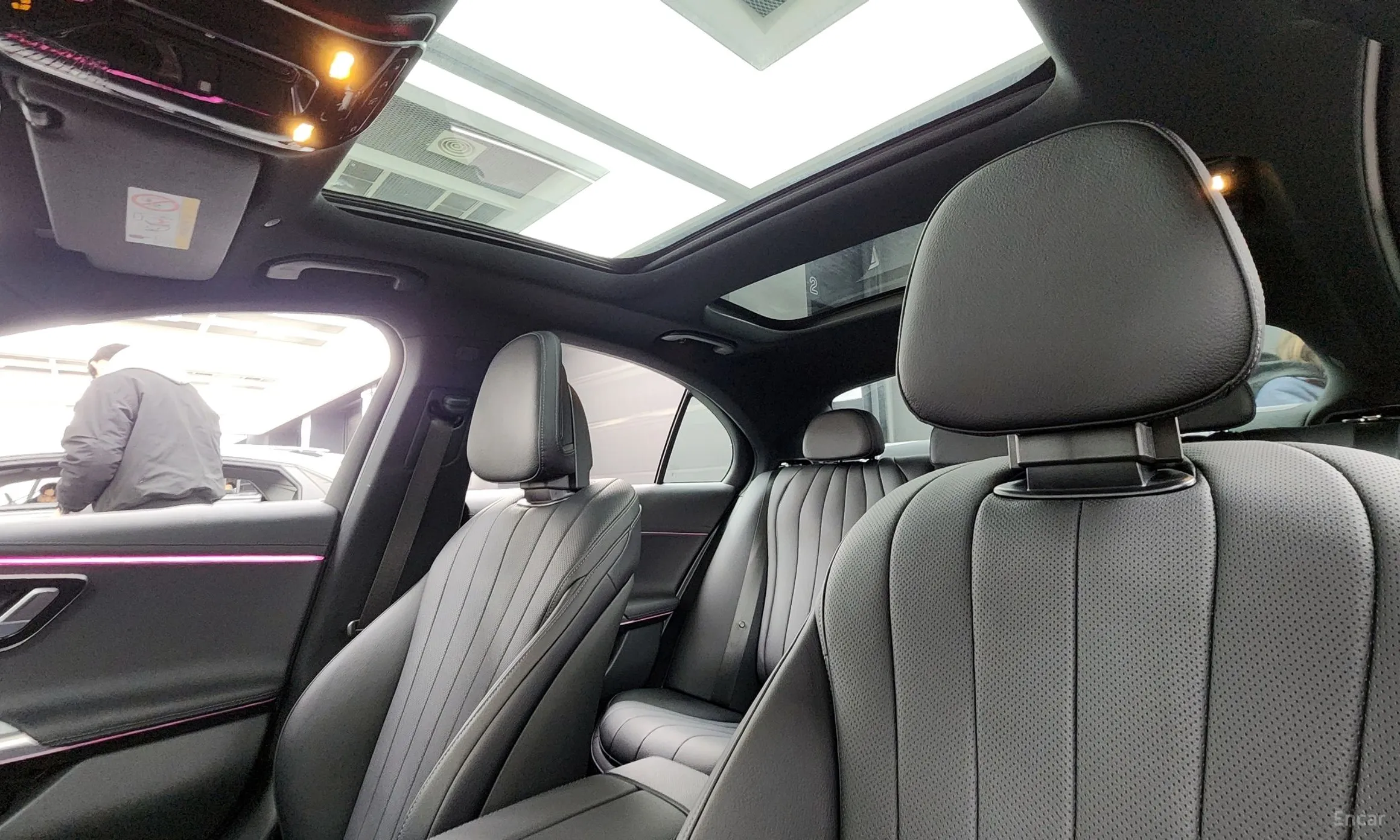 Mercedes Benz E-Class W214 превью 19