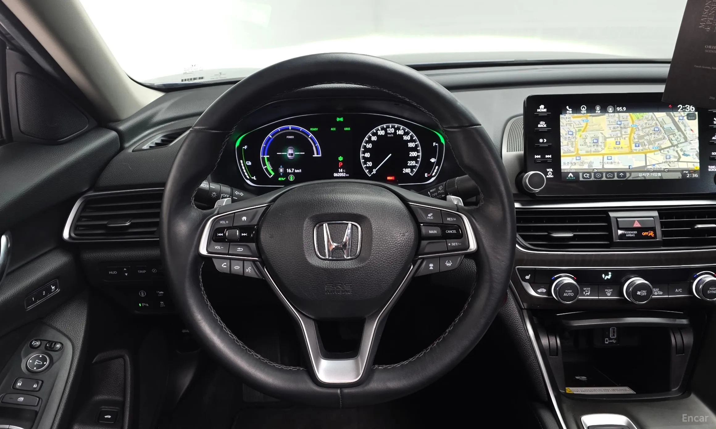 Honda Accord 10th Generation превью 13