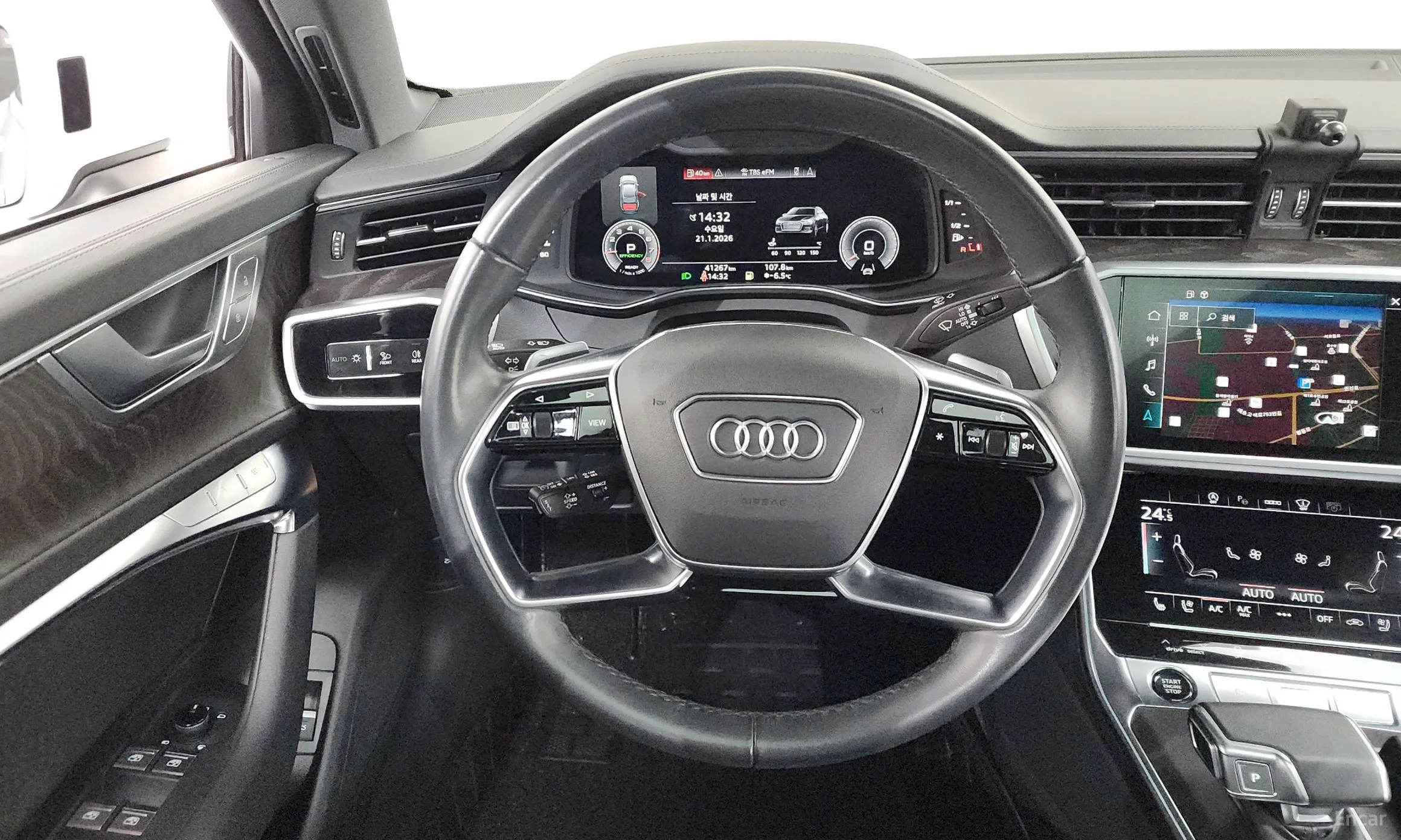 Audi A6 (C8) превью 13