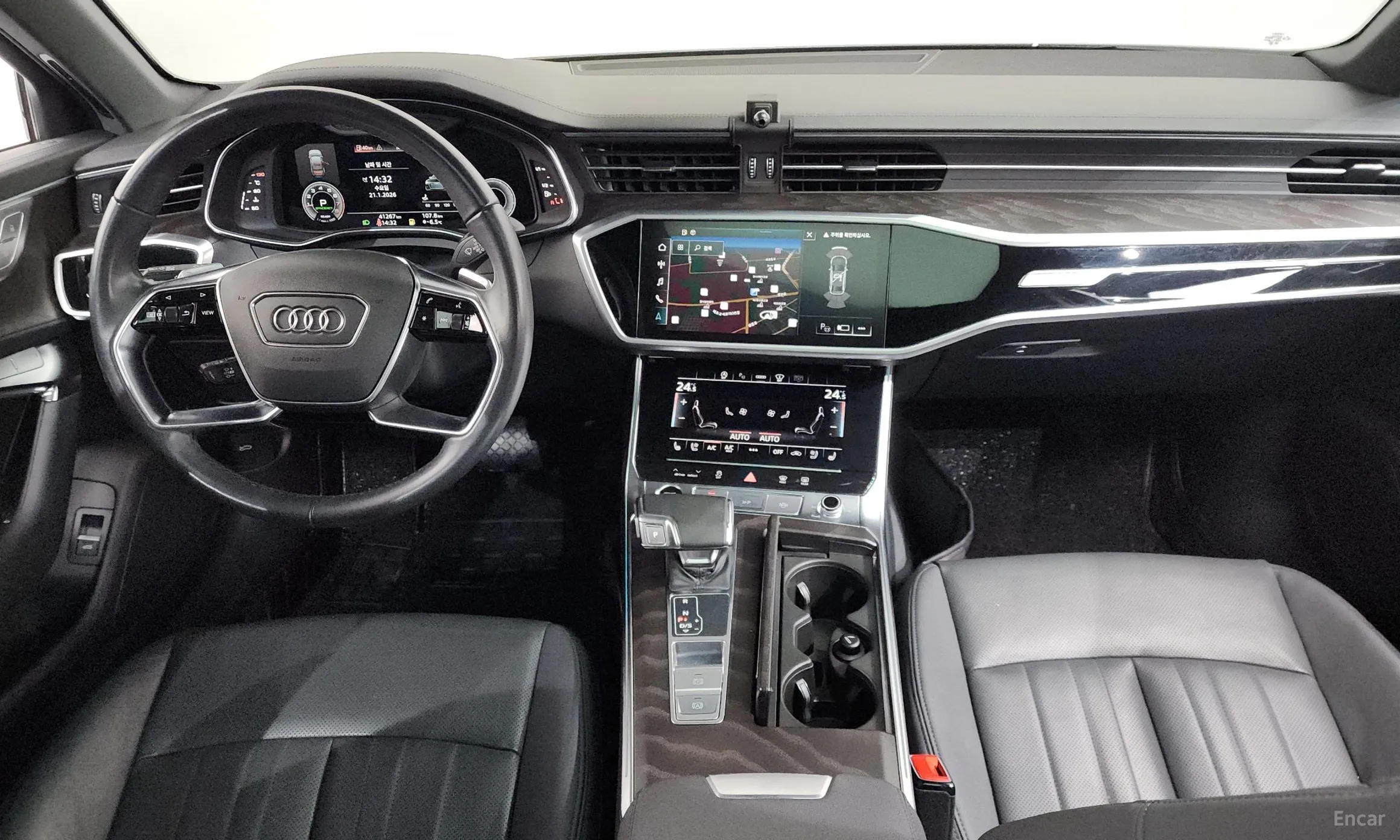 Audi A6 (C8) превью 7