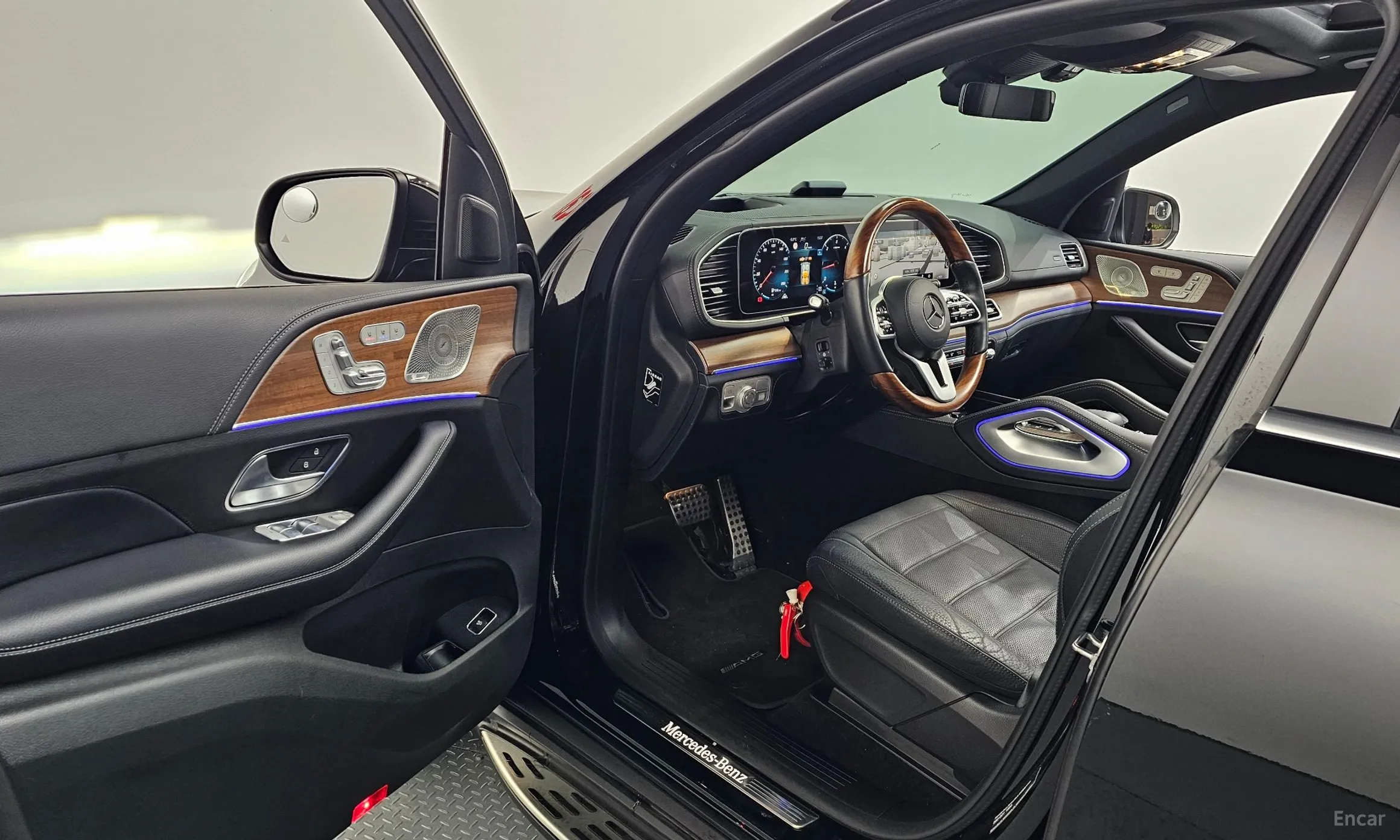 Mercedes Benz GLS-Class X167 превью 10
