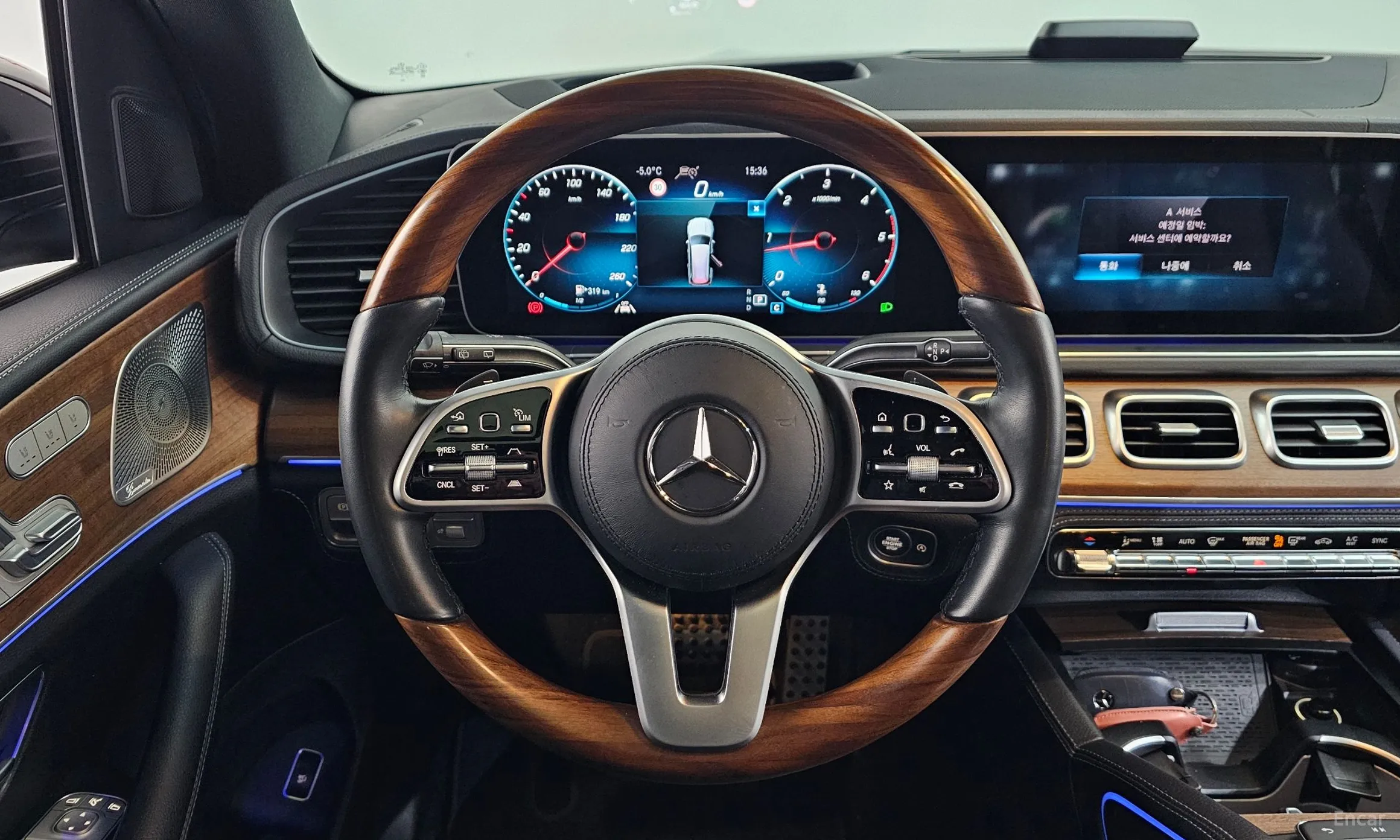 Mercedes Benz GLS-Class X167 превью 13