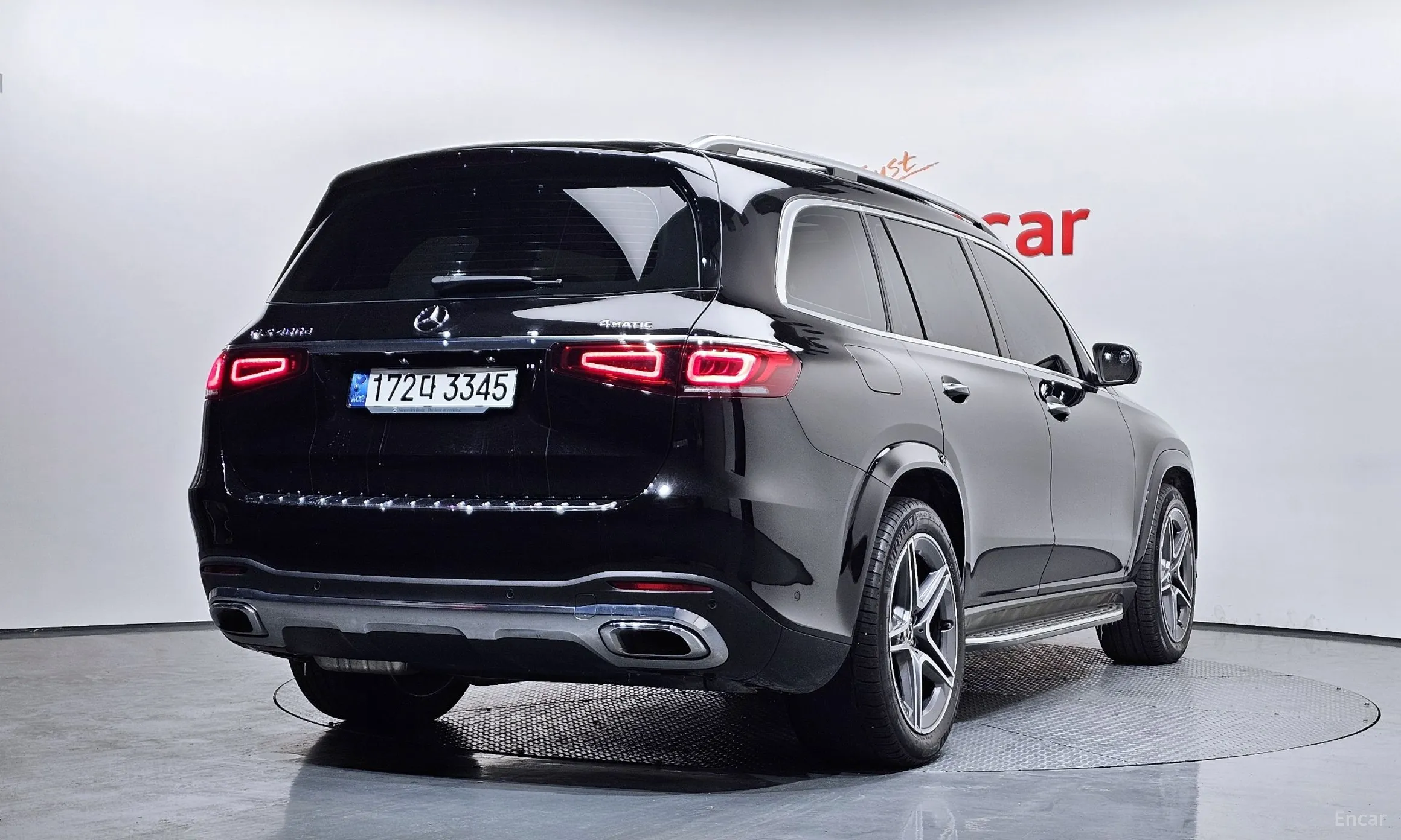 Mercedes Benz GLS-Class X167 превью 2