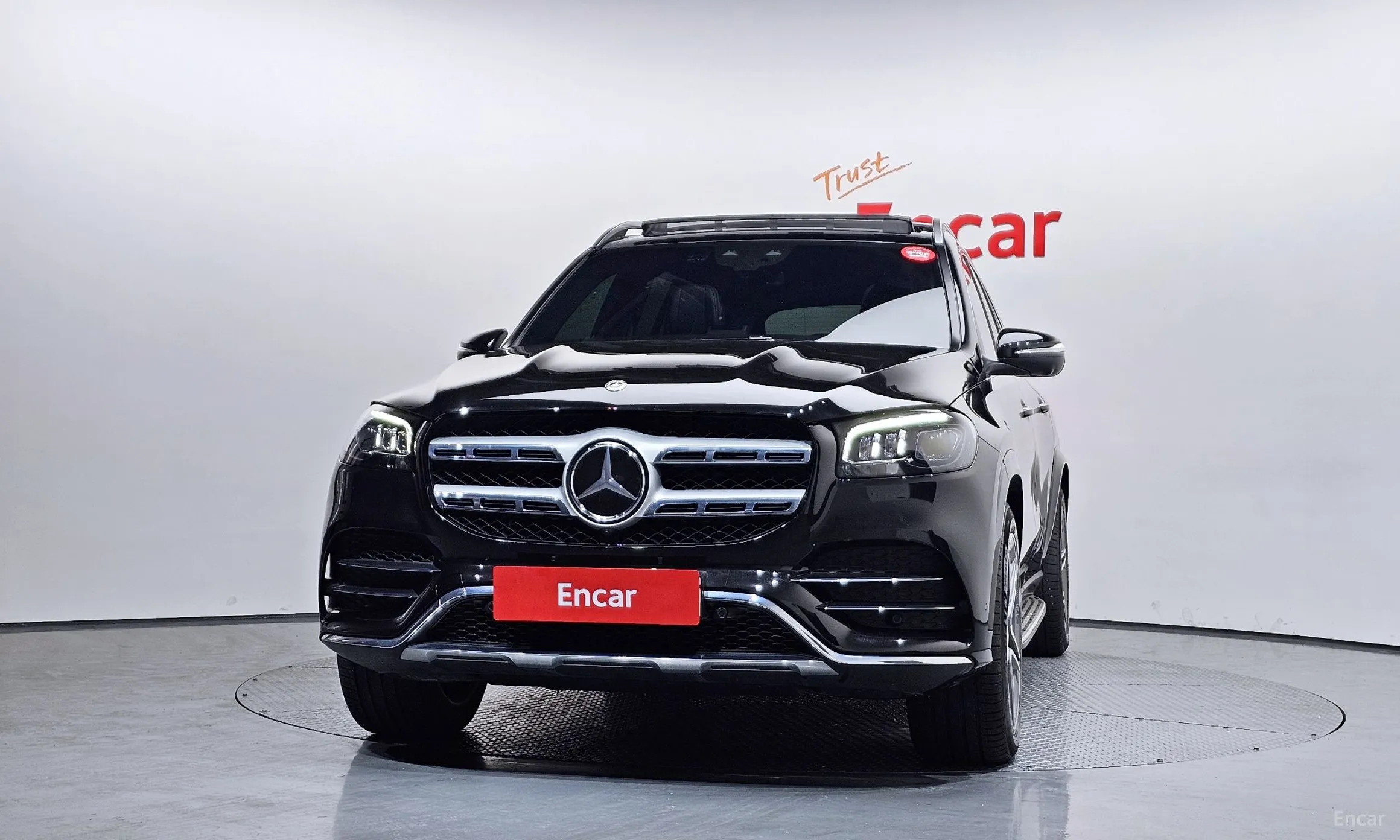 Mercedes Benz GLS-Class X167 превью 3
