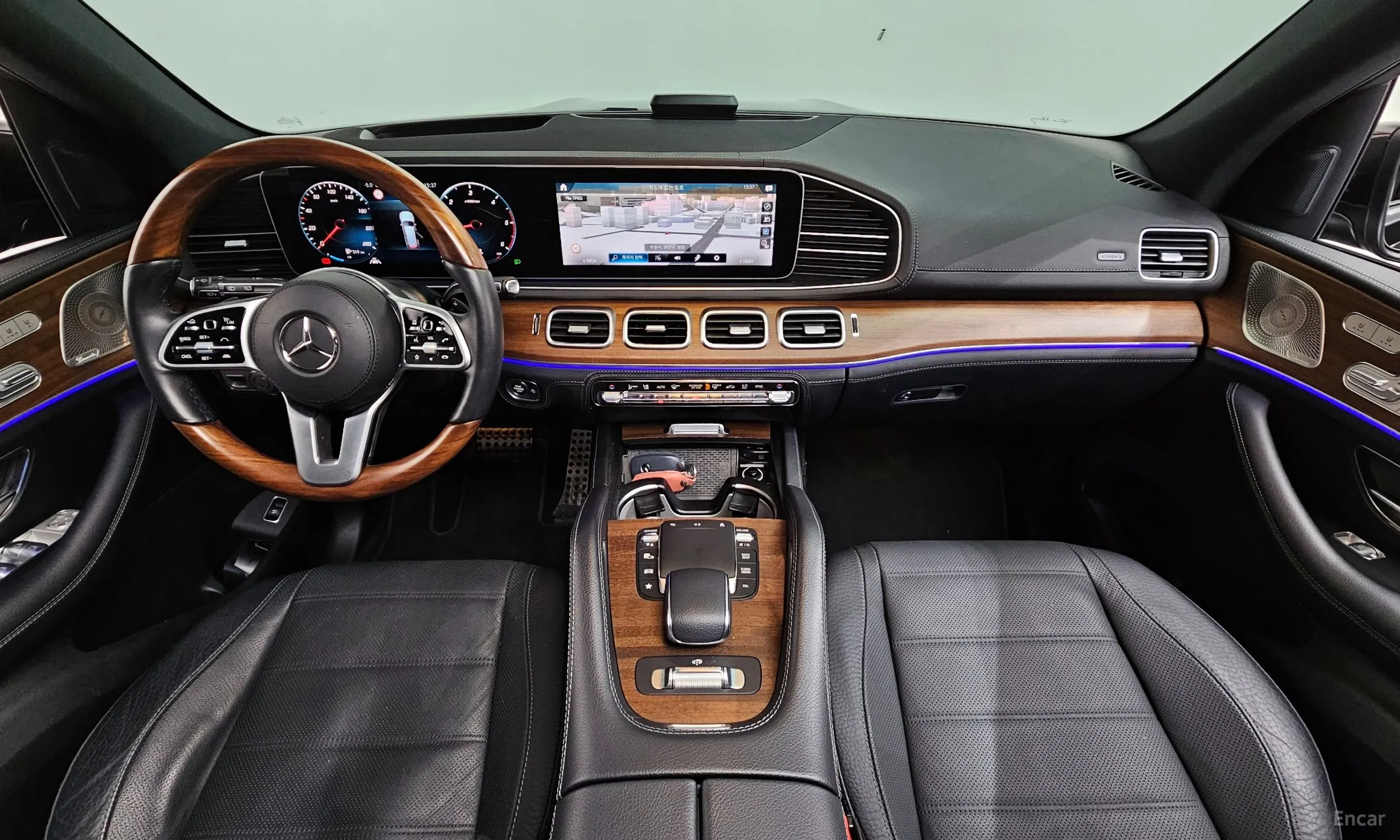 Mercedes Benz GLS-Class X167 превью 7