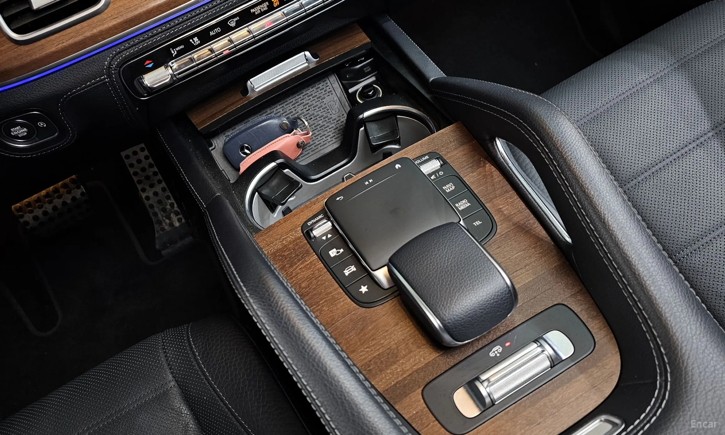 Mercedes Benz GLS-Class X167 превью 9