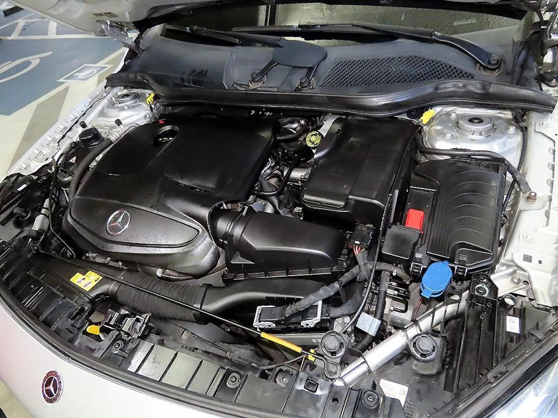 Mercedes Benz GLA-Class X156 превью 19