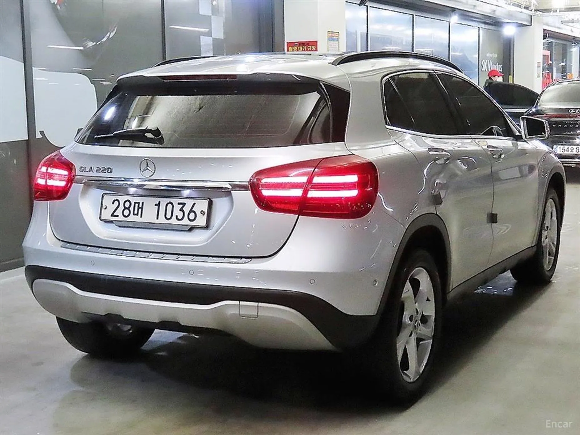 Mercedes Benz GLA-Class X156 превью 4
