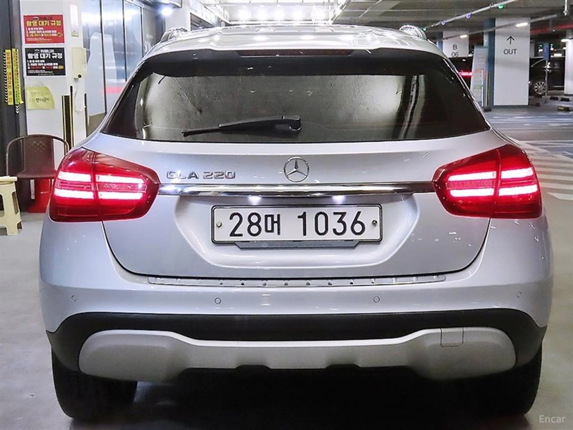 Mercedes Benz GLA-Class X156 превью 5