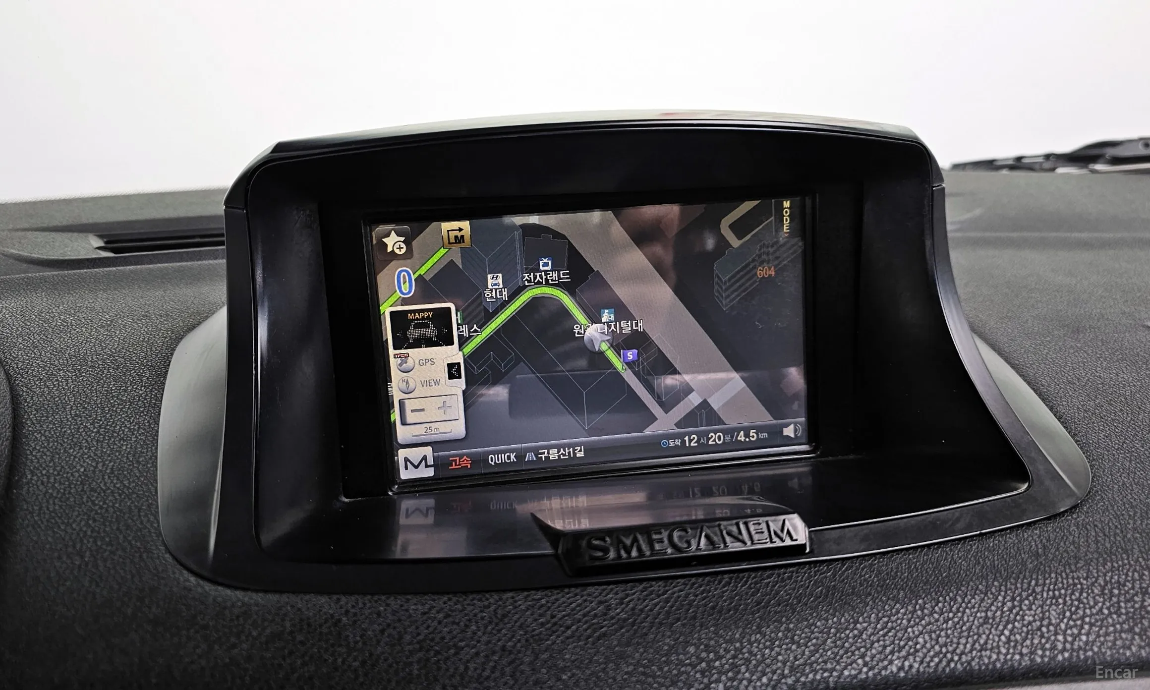 Renault Korea (Samsung) SM3 превью 16