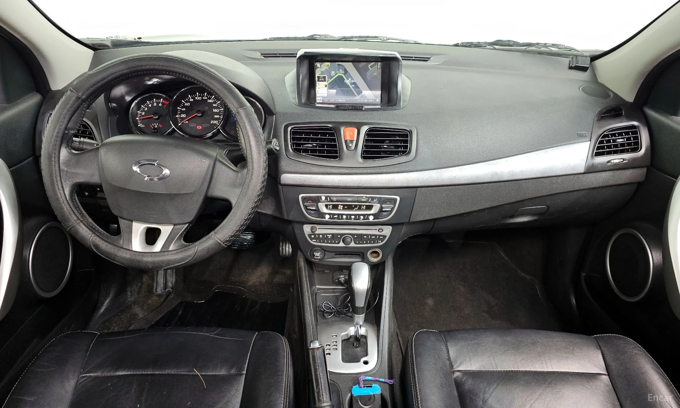 Renault Korea (Samsung) SM3 превью 7