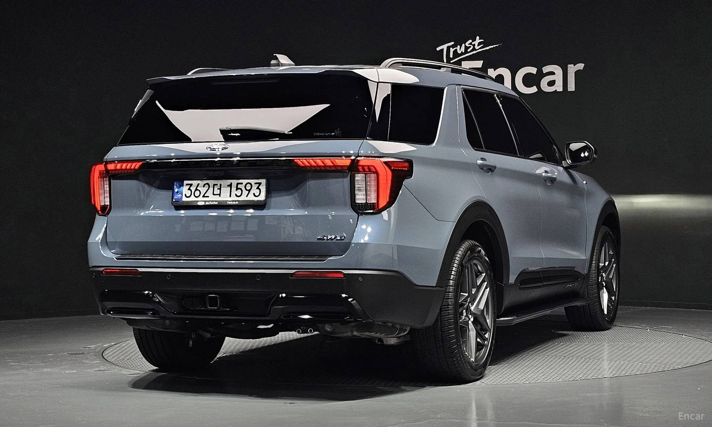 Ford Explorer 6th Generation превью 2