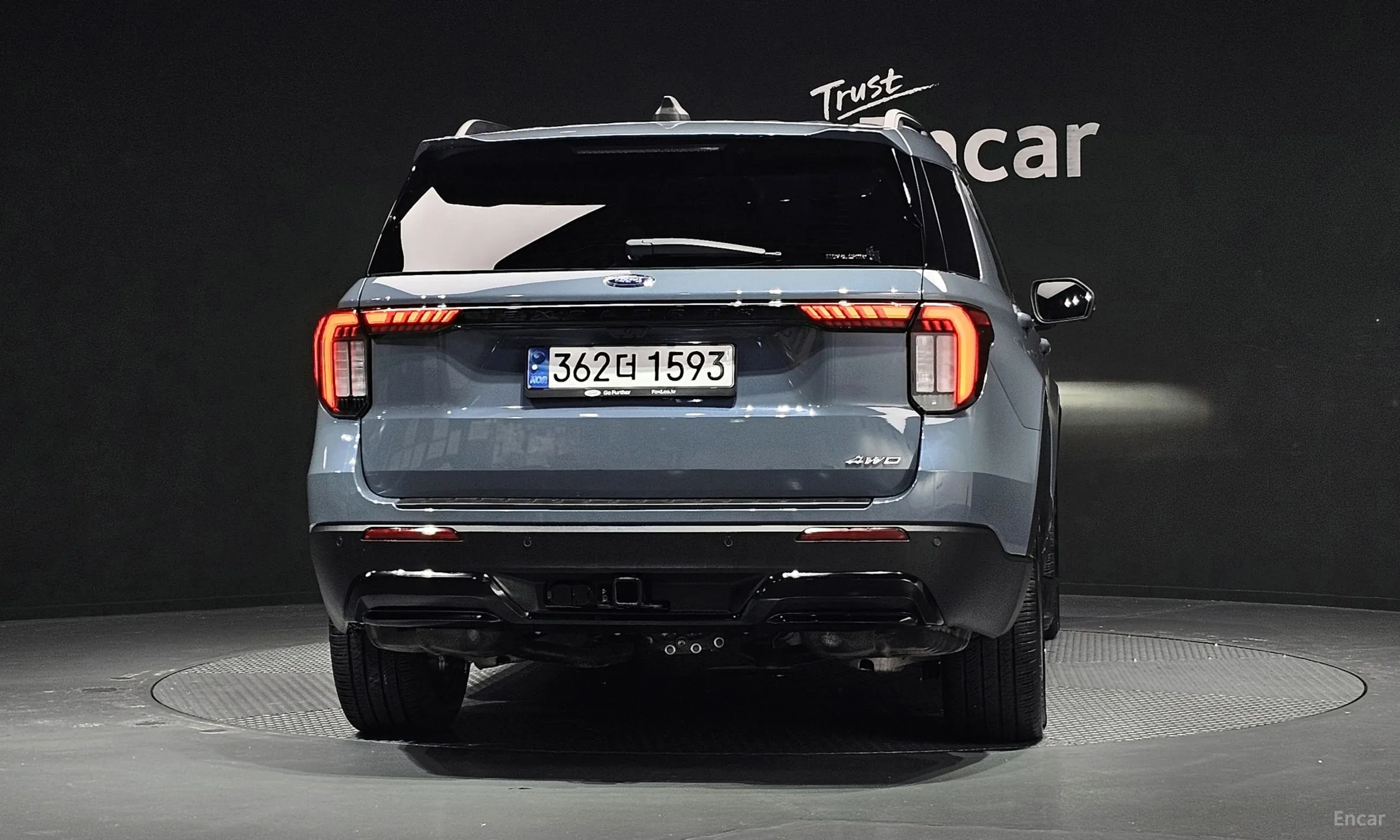 Ford Explorer 6th Generation превью 4