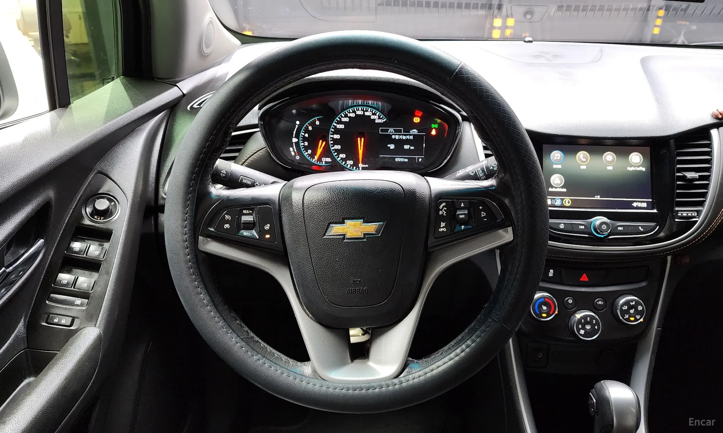 Chevrolet (GM Daewoo) Trax превью 13
