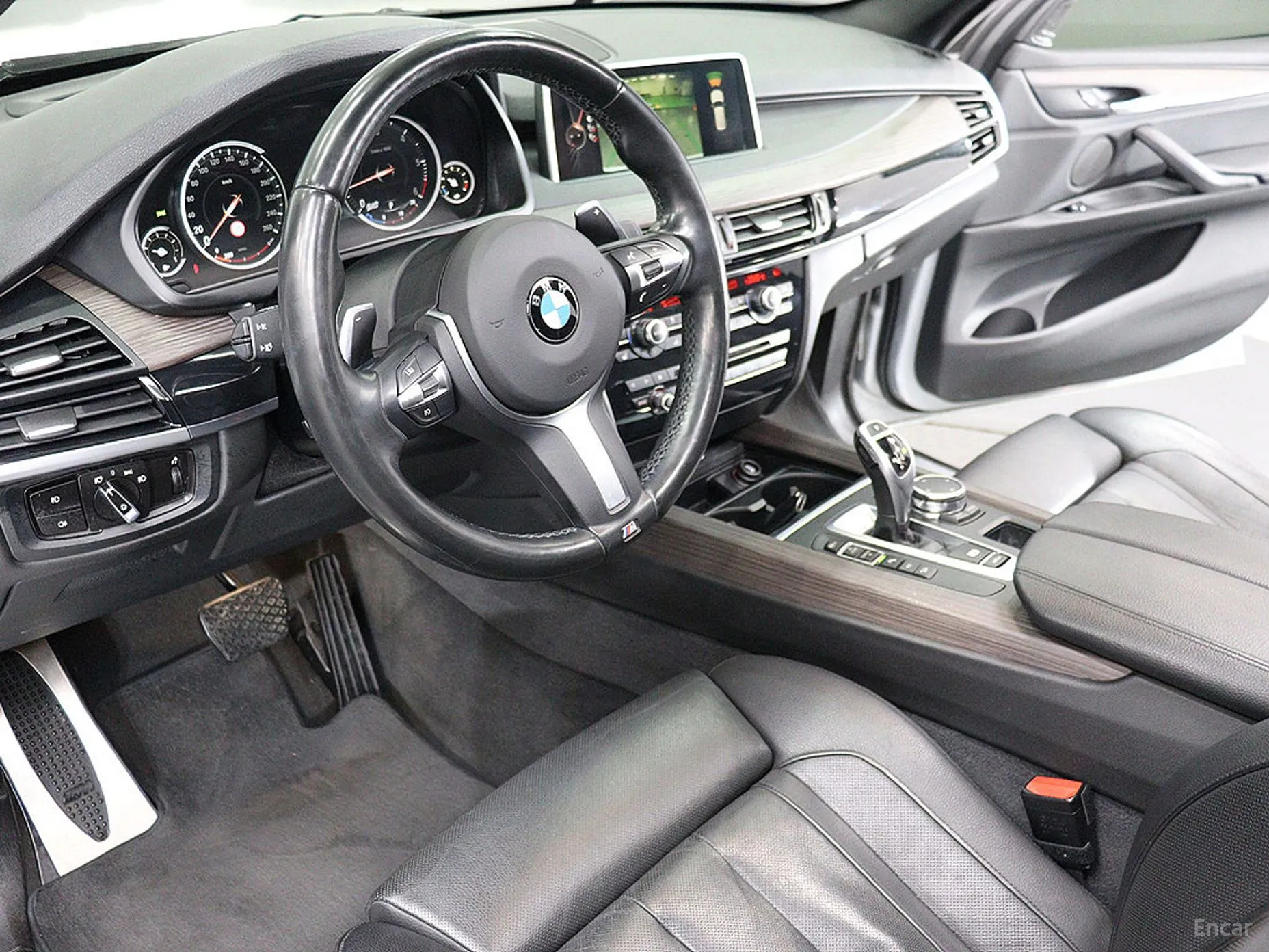 BMW X5 (F15) превью 16