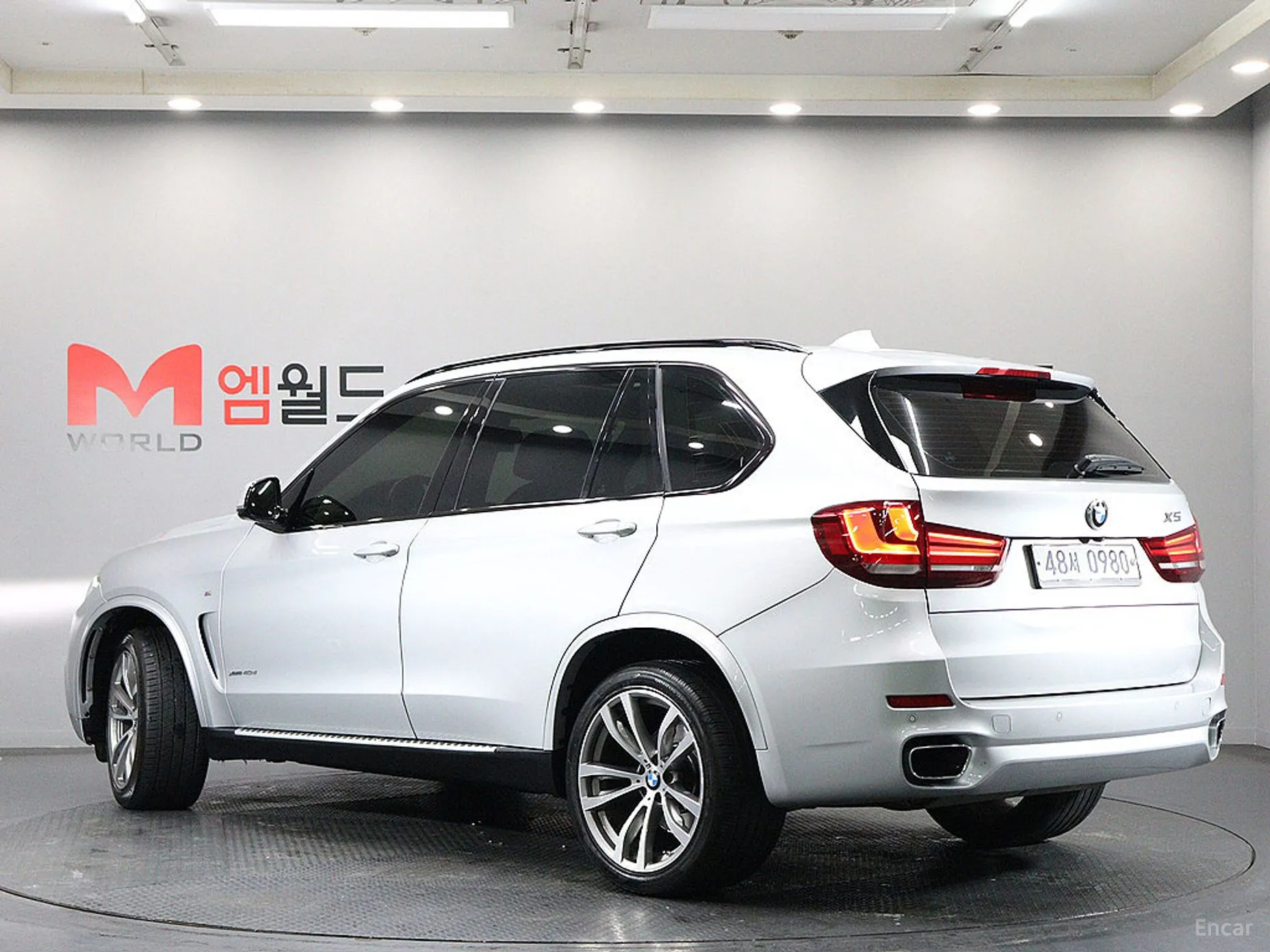 BMW X5 (F15) превью 3