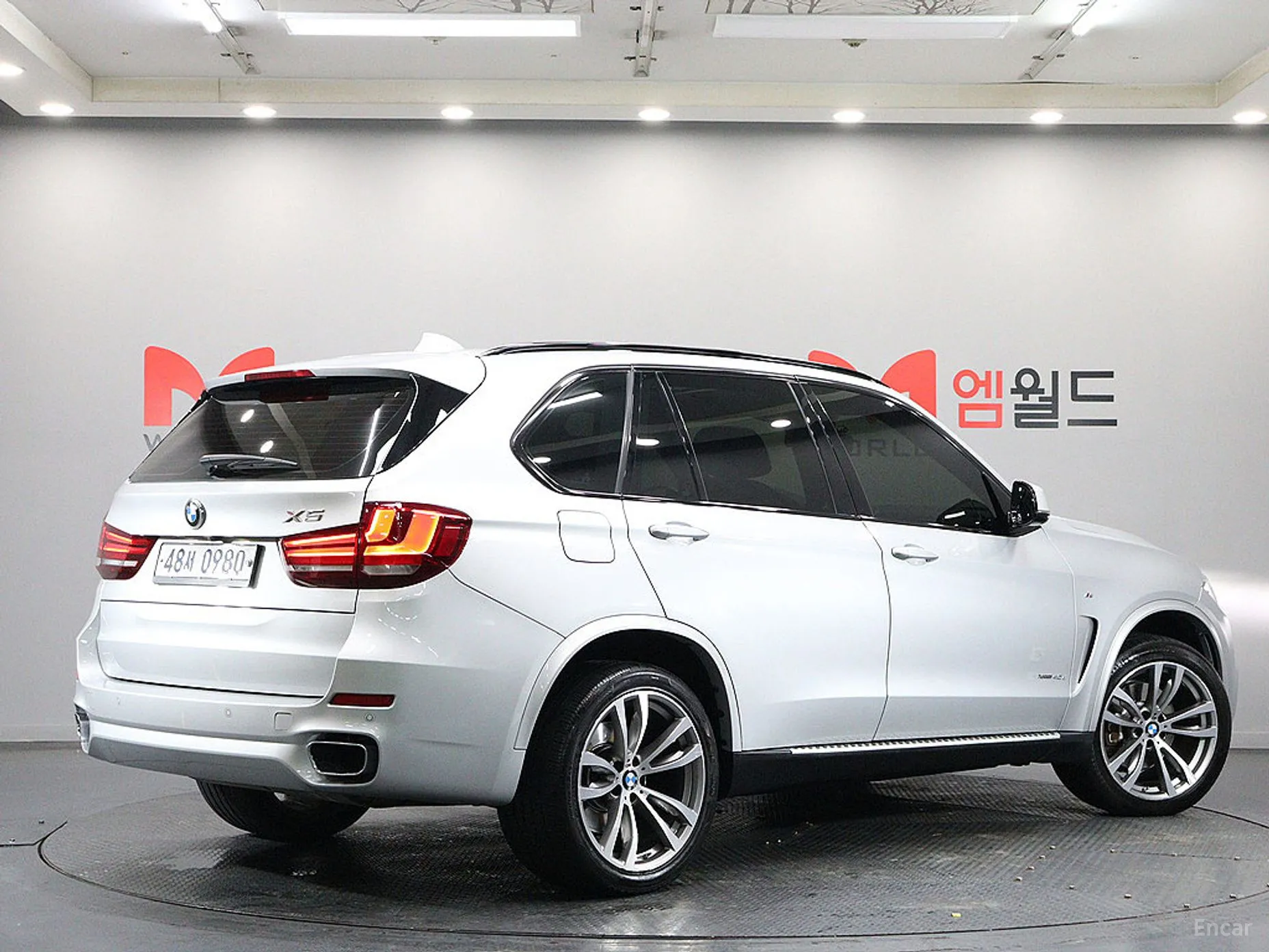 BMW X5 (F15) превью 4
