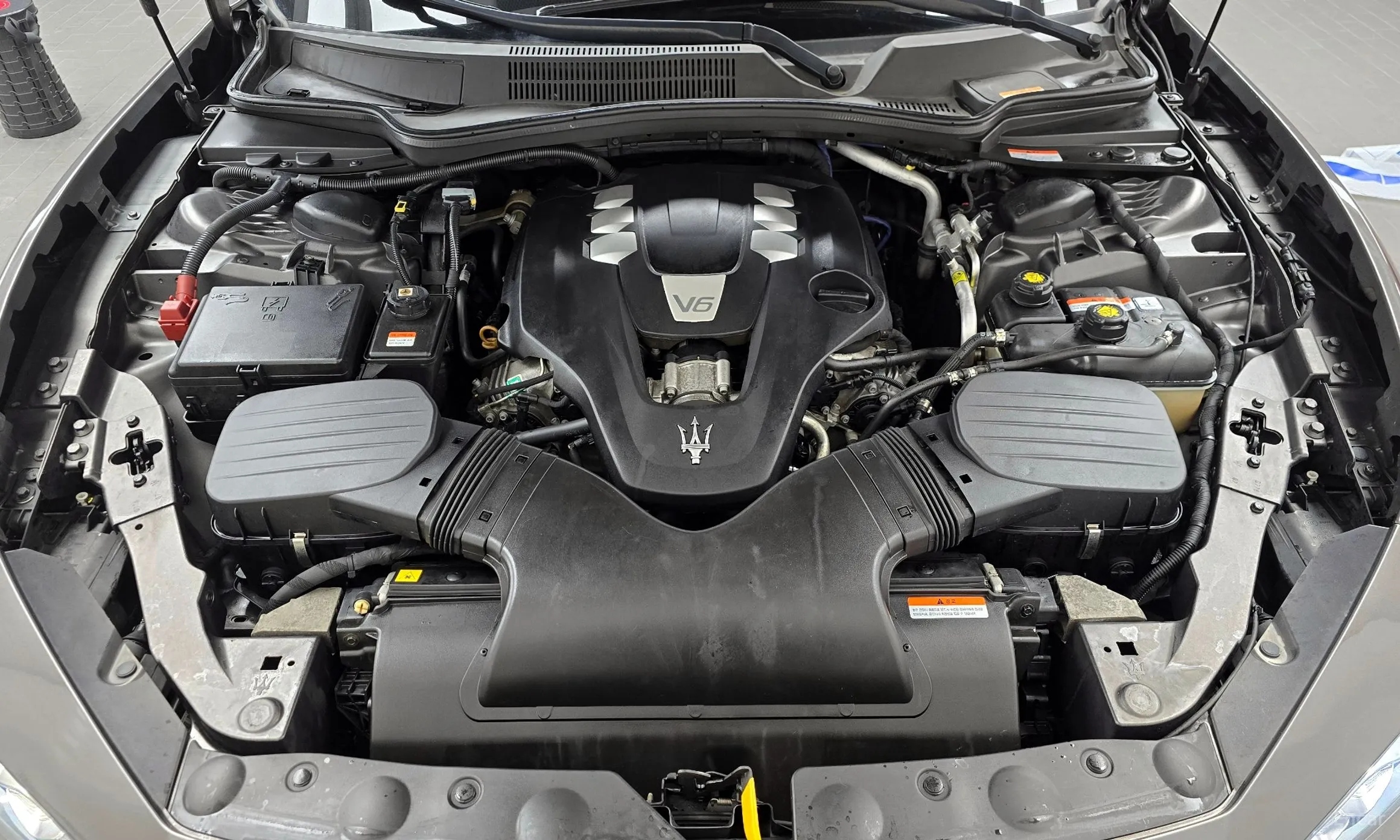 Maserati Ghibli превью 6