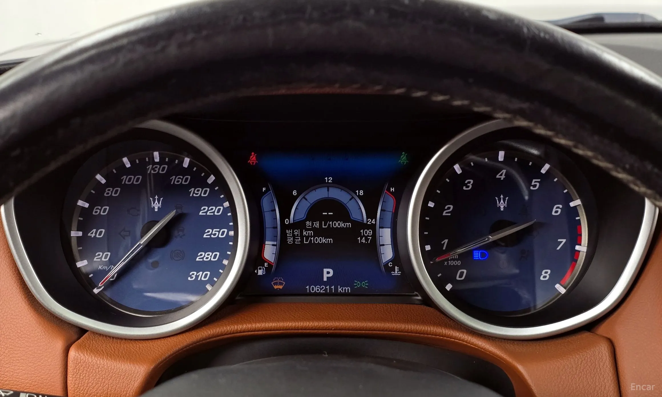 Maserati Ghibli превью 8