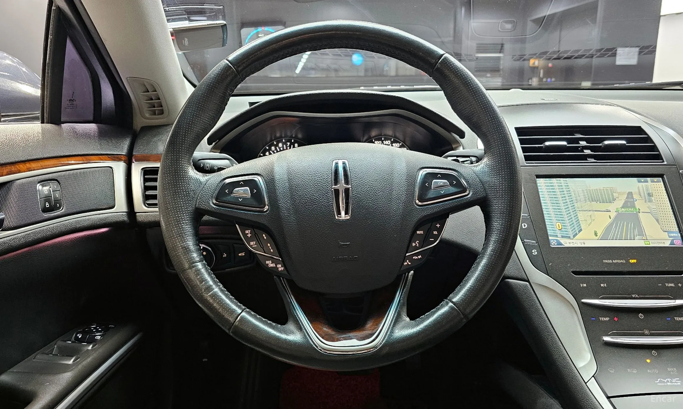 Lincoln New MKZ превью 13