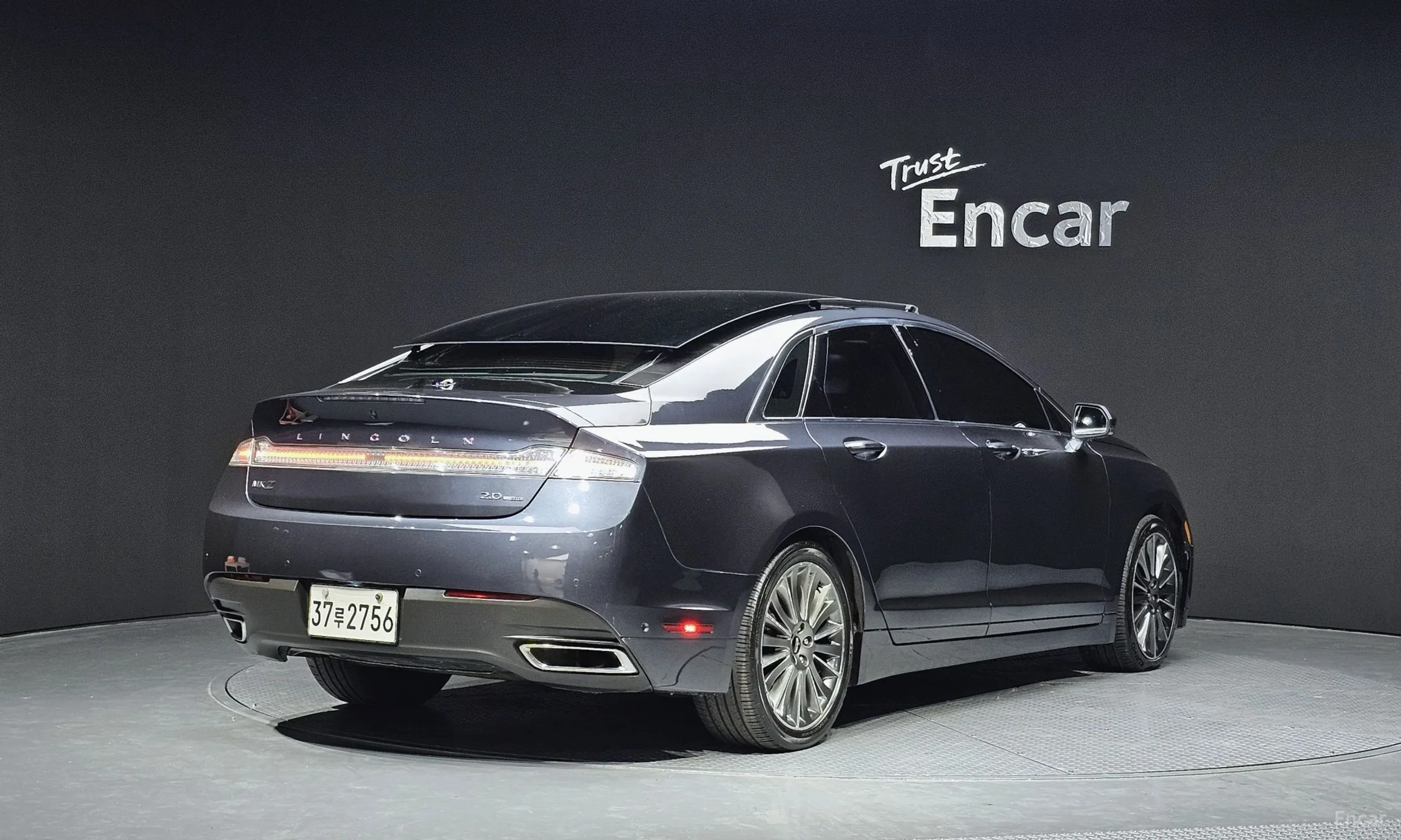 Lincoln New MKZ превью 2