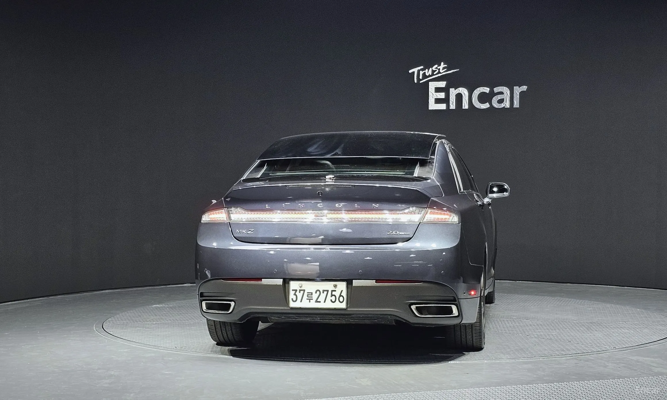 Lincoln New MKZ превью 4