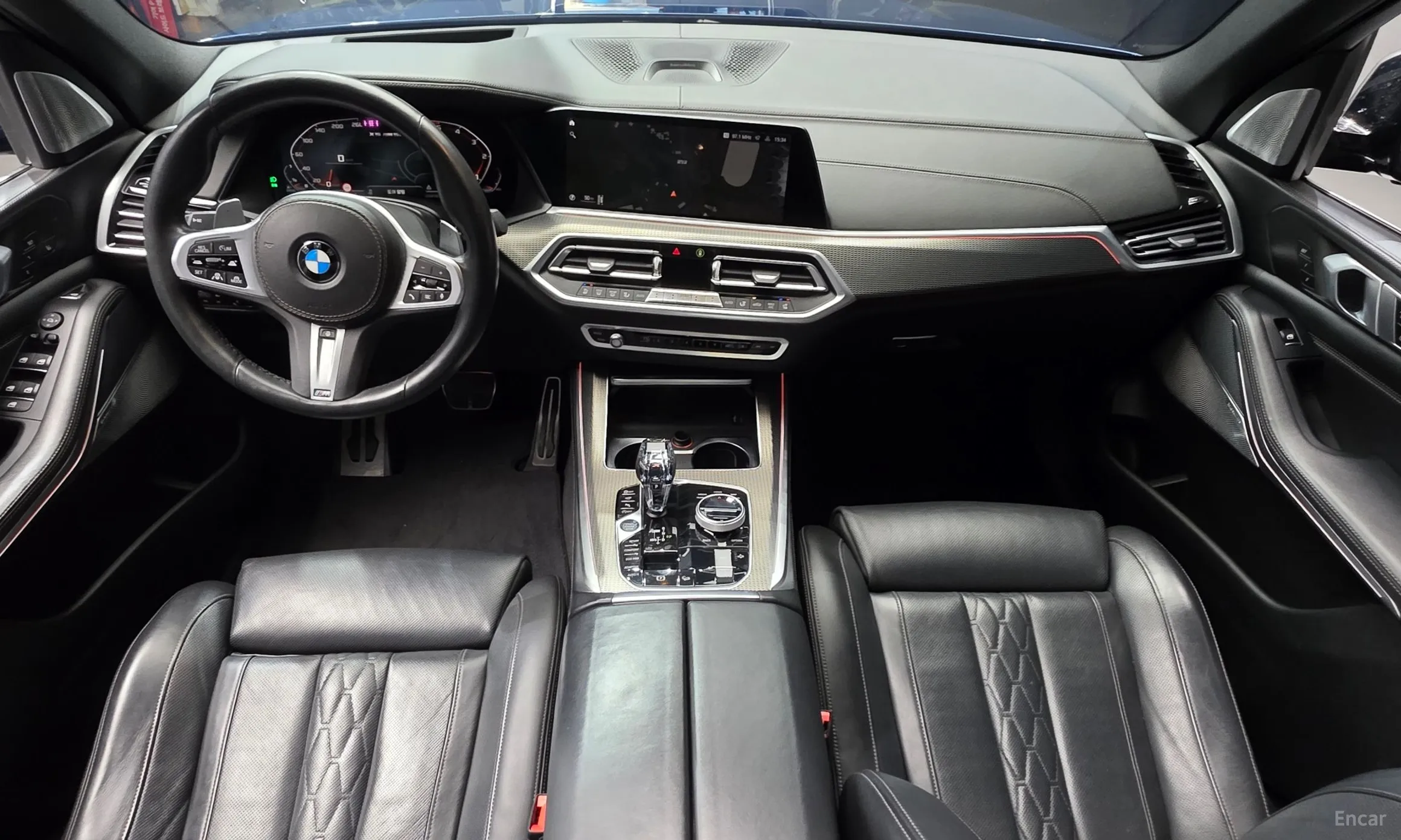 BMW X5 (G05) превью 7