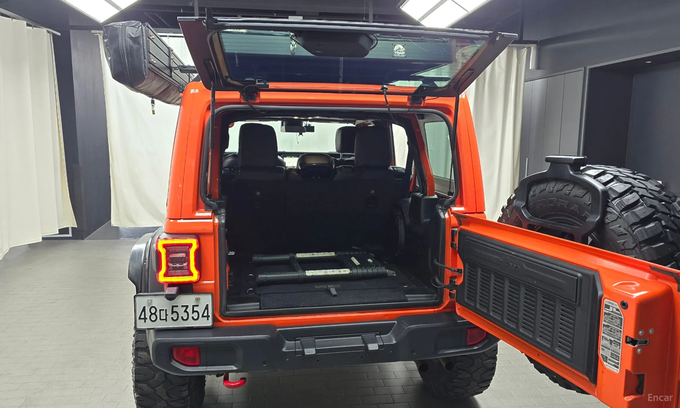 Jeep Wrangler (JL) превью 20