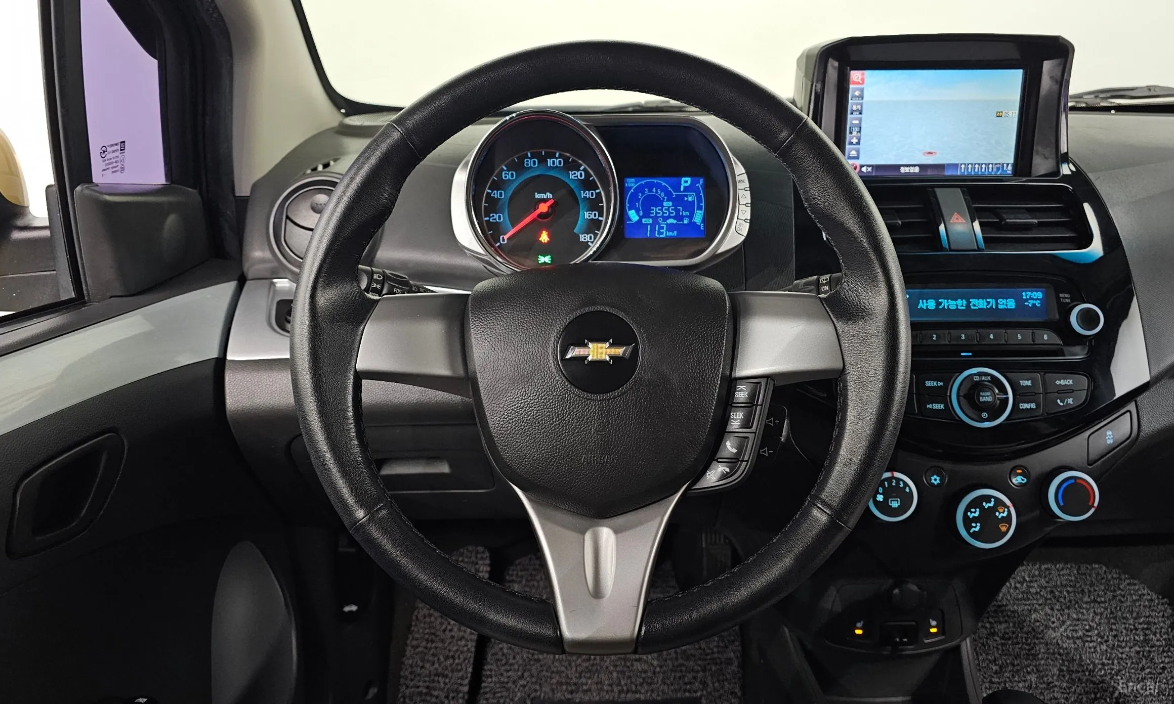 Chevrolet (GM Daewoo) Spark превью 13