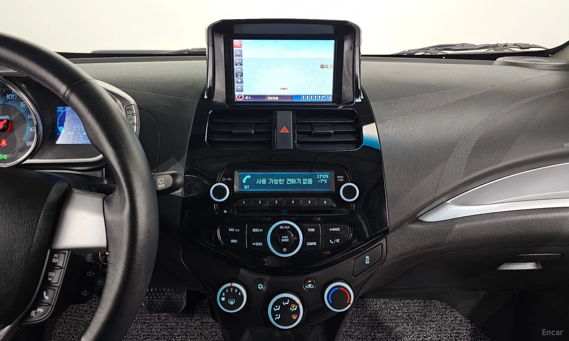 Chevrolet (GM Daewoo) Spark превью 14