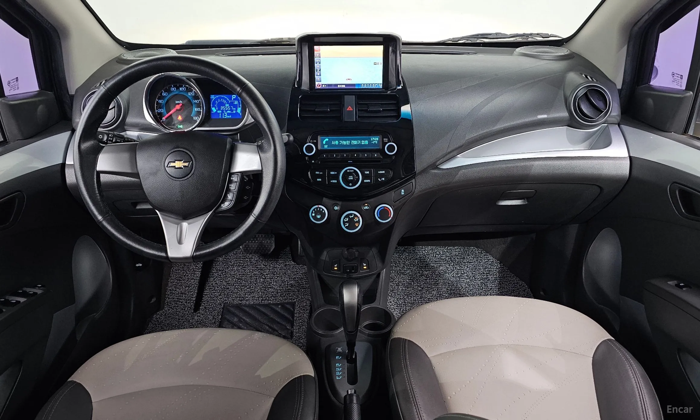 Chevrolet (GM Daewoo) Spark превью 7