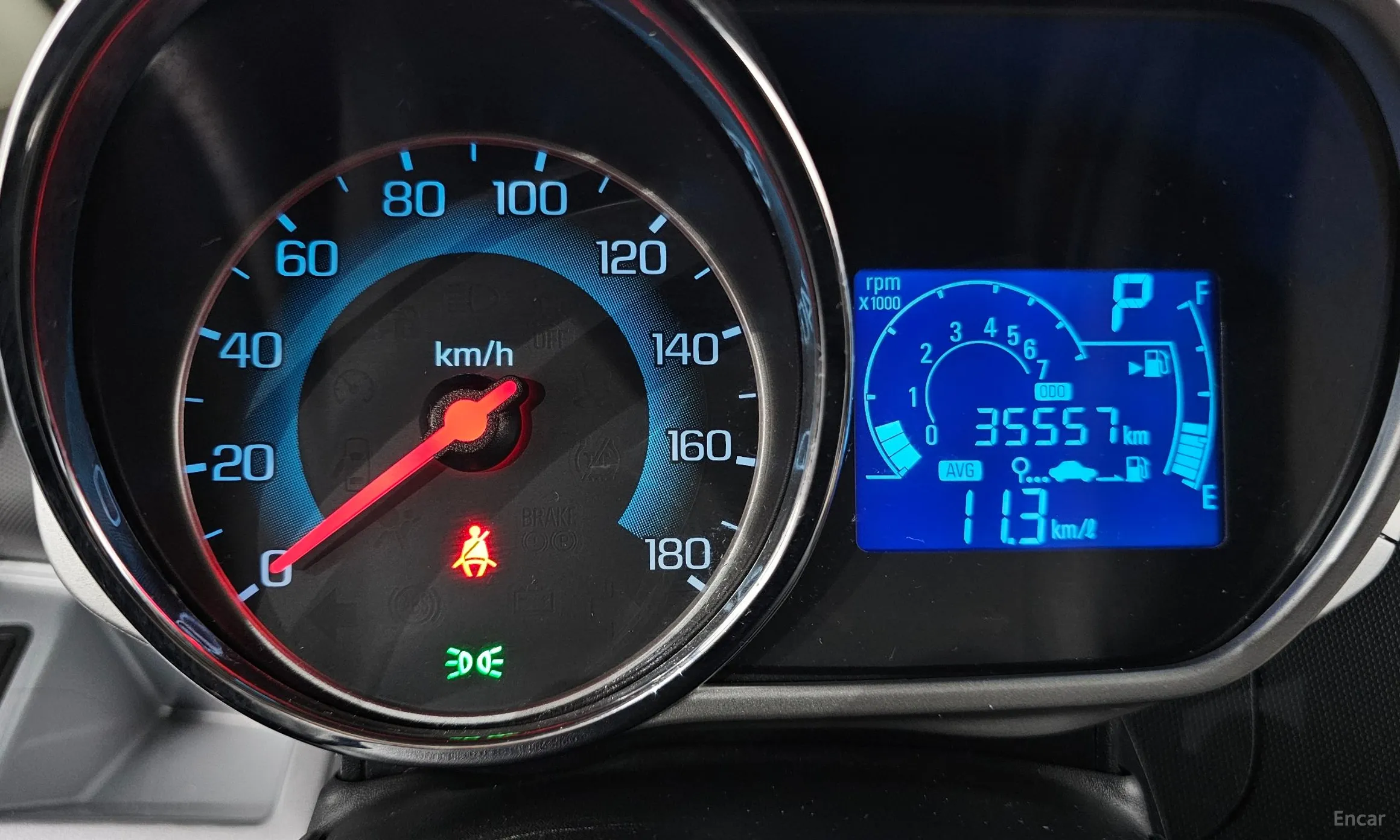 Chevrolet (GM Daewoo) Spark превью 8