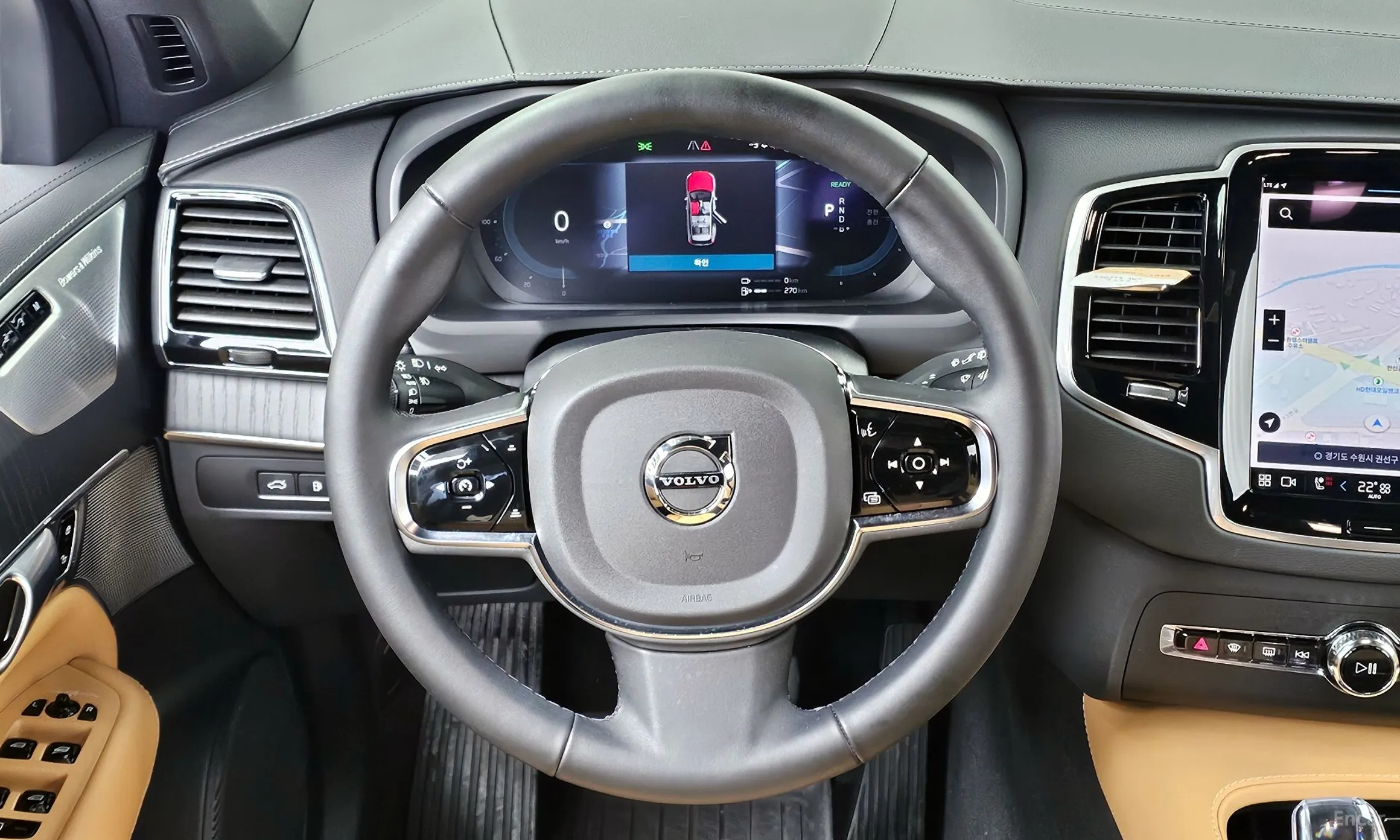 Volvo XC90 Gen 2 превью 13