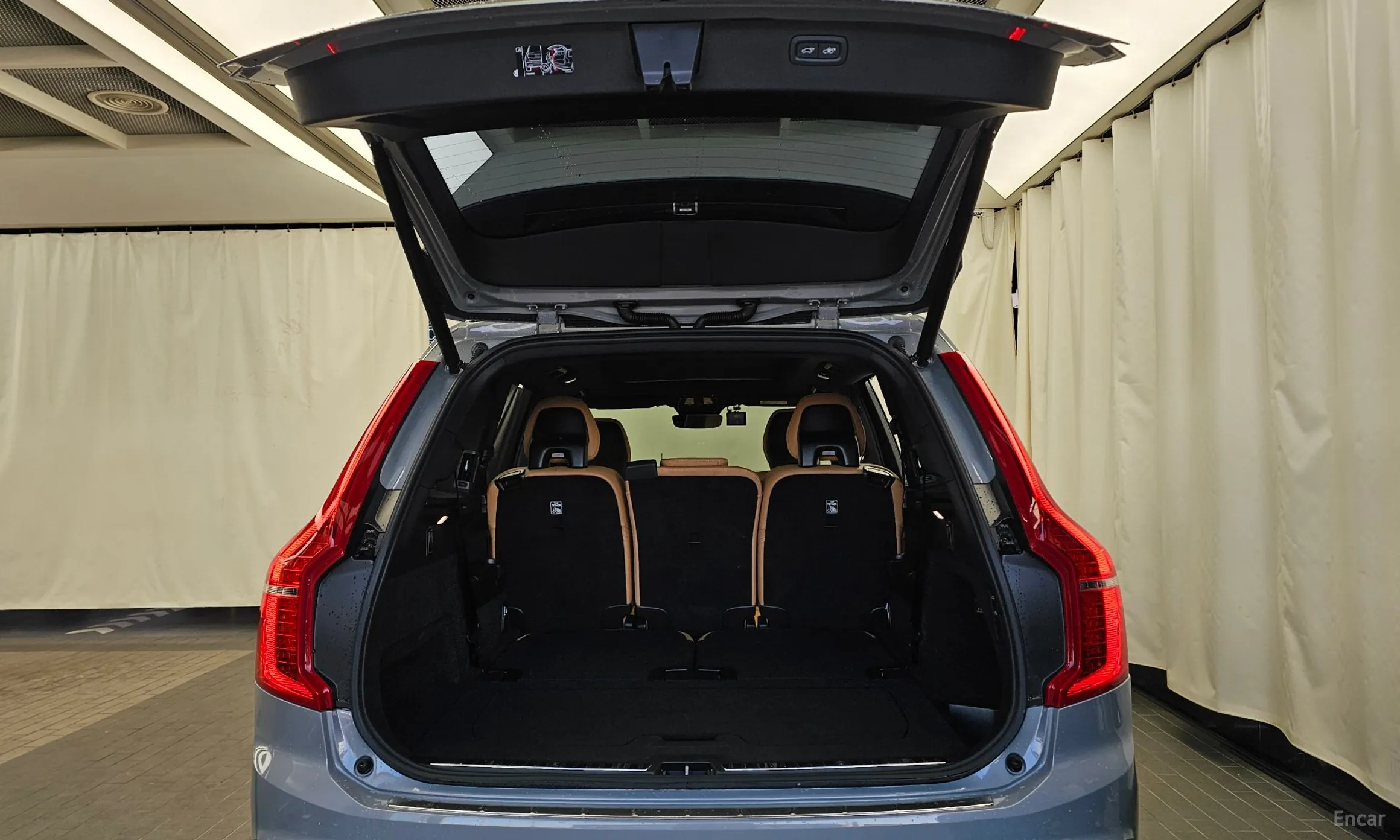 Volvo XC90 Gen 2 превью 20