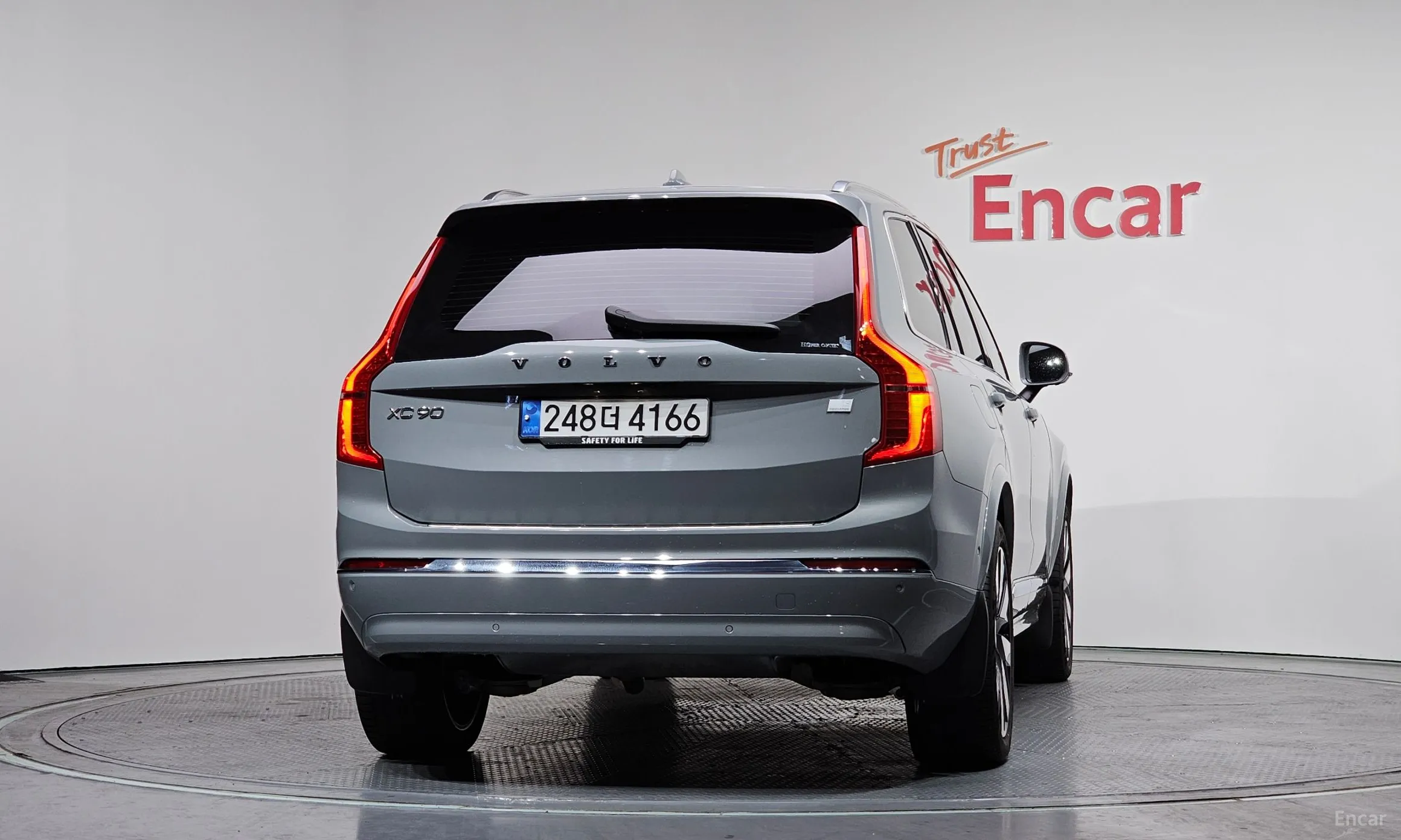 Volvo XC90 Gen 2 превью 4