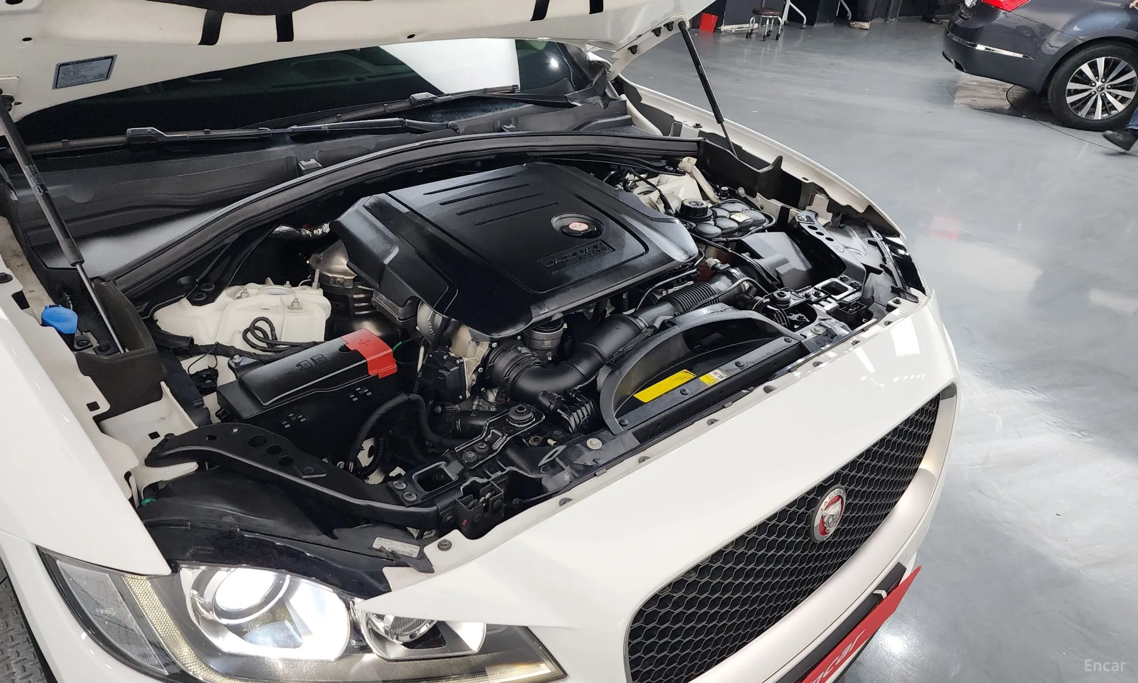 Jaguar F-PACE превью 6