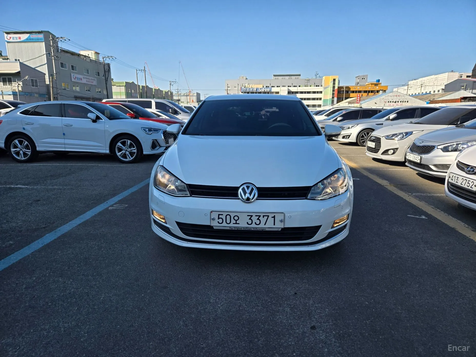 Volkswagen Golf 7th Generation превью 2