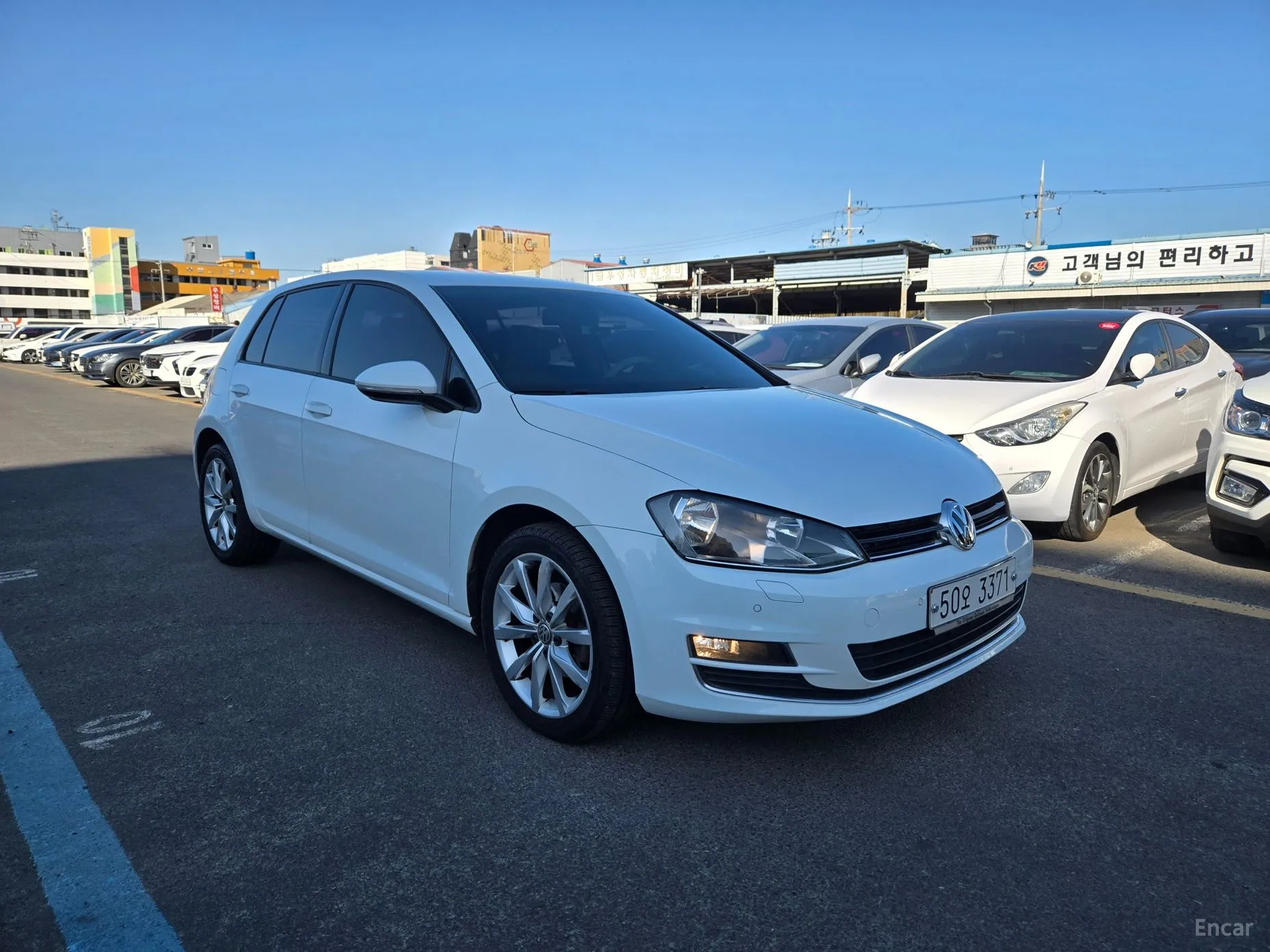 Volkswagen Golf 7th Generation превью 3
