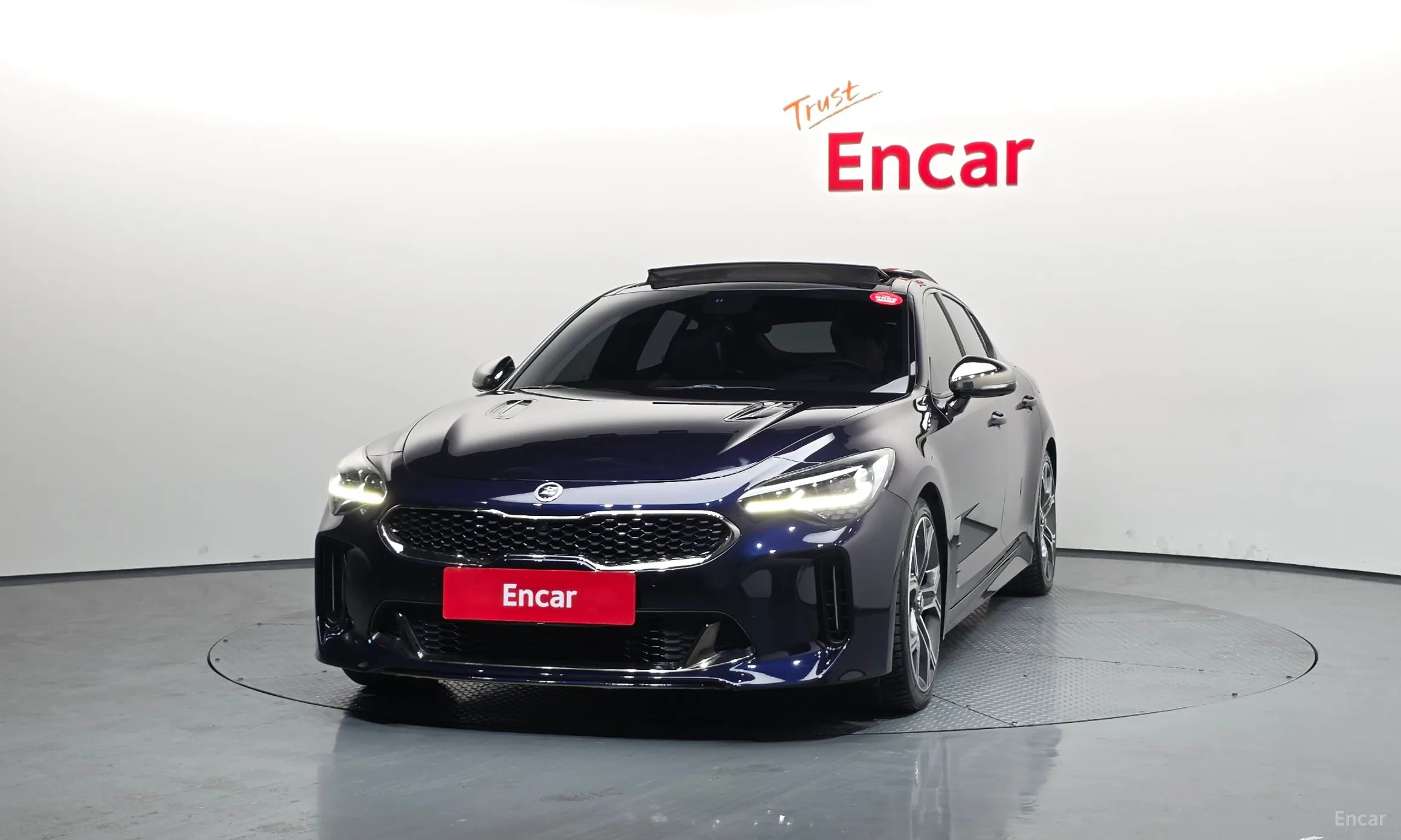 Kia Stinger превью 3