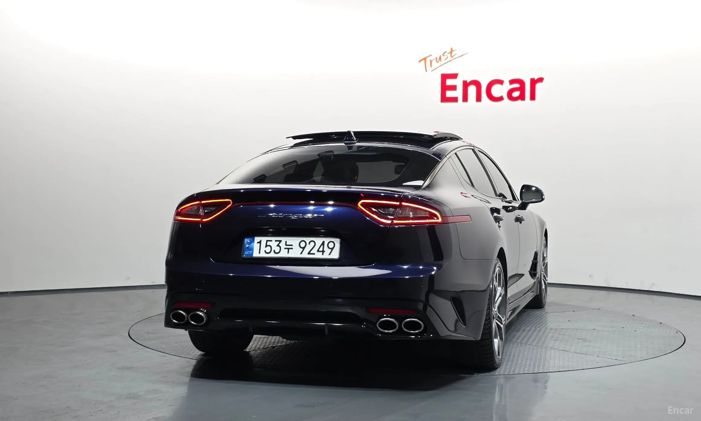 Kia Stinger превью 4