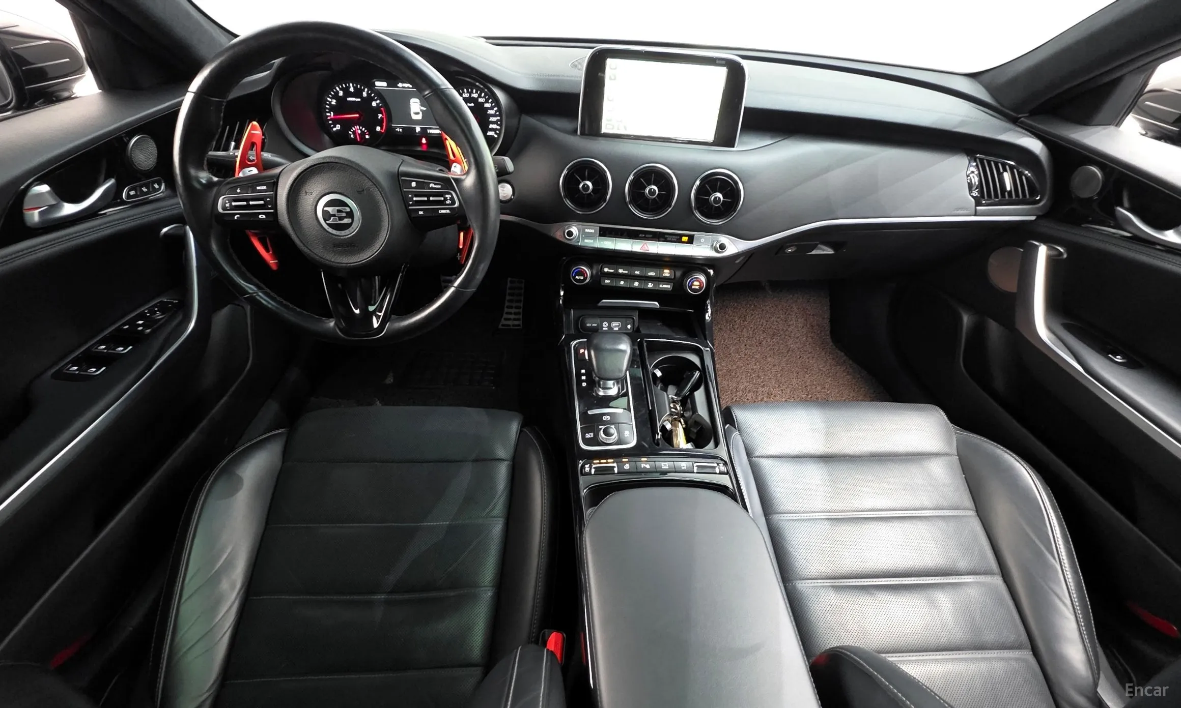 Kia Stinger превью 7