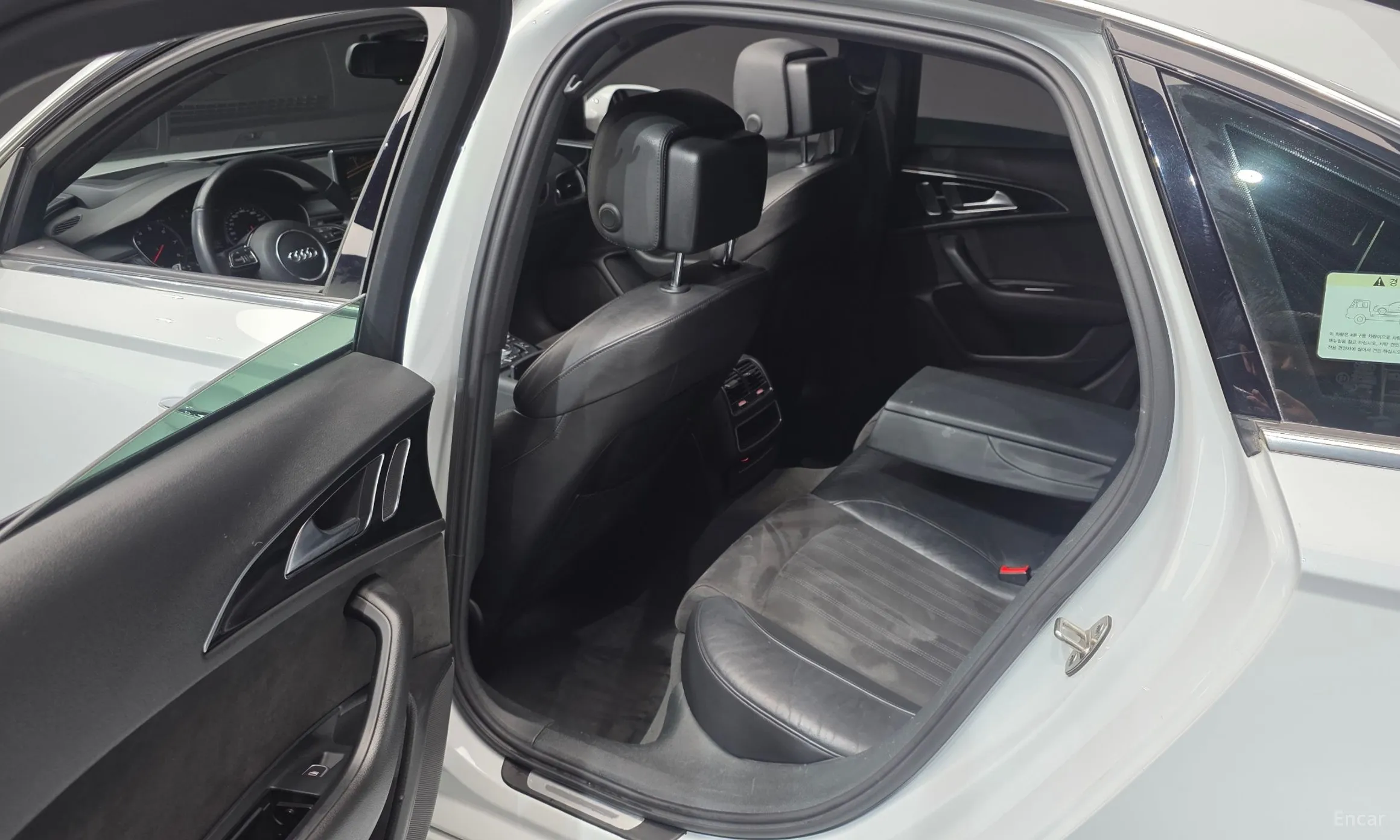 Audi New A6 превью 11