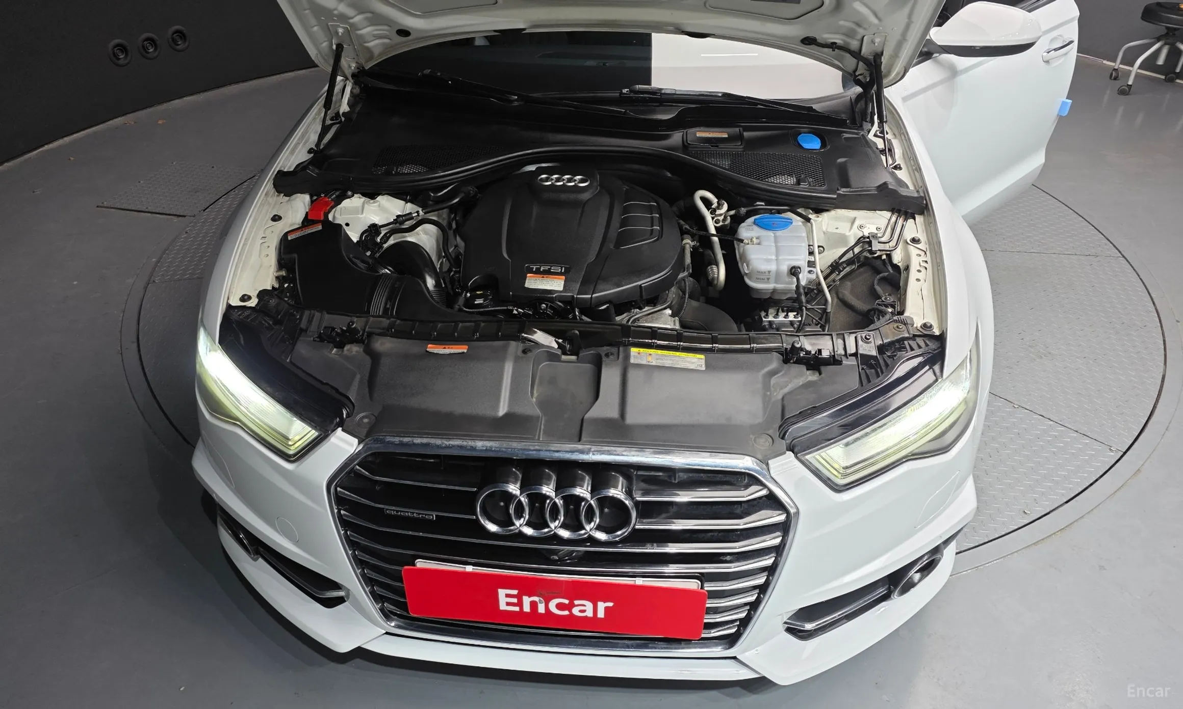 Audi New A6 превью 6