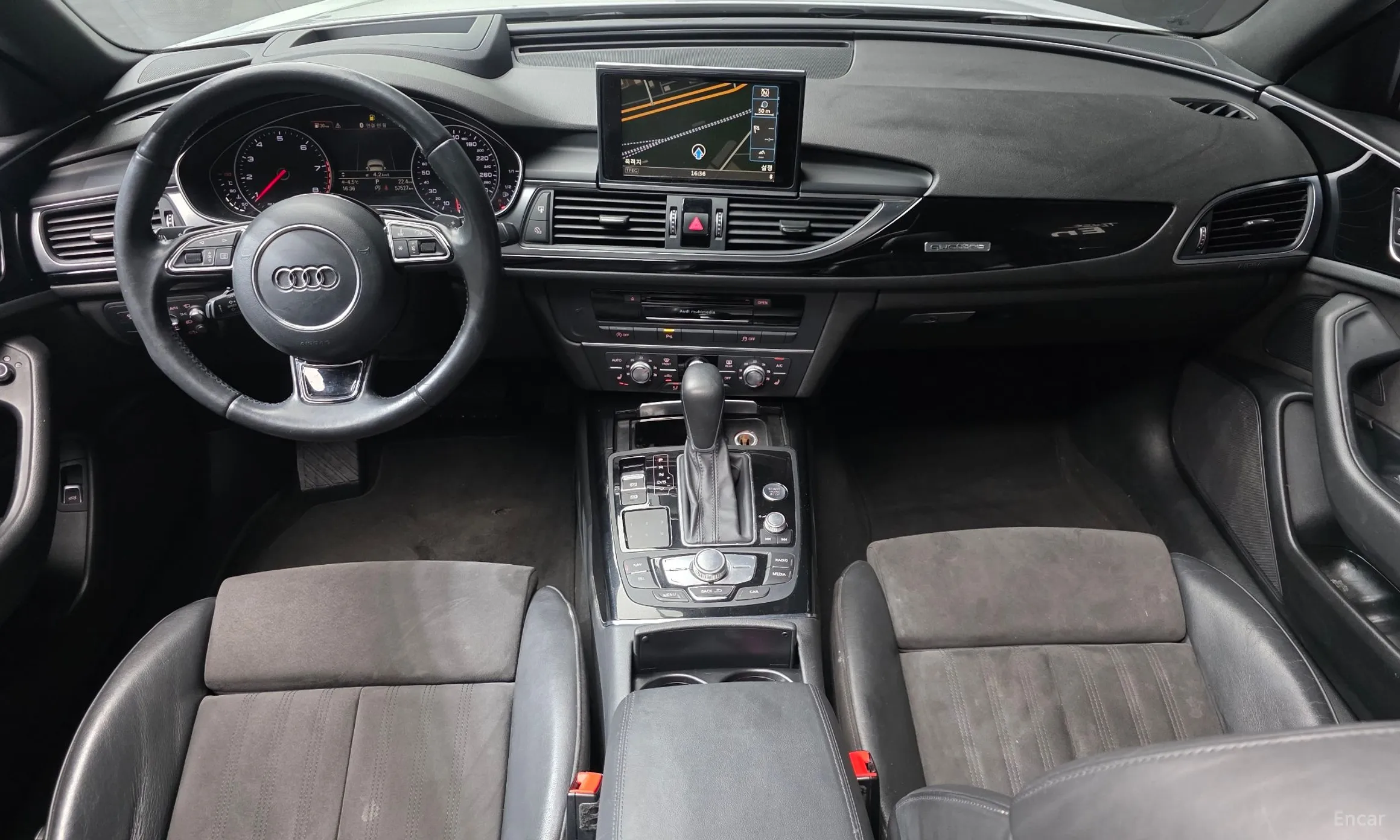 Audi New A6 превью 7