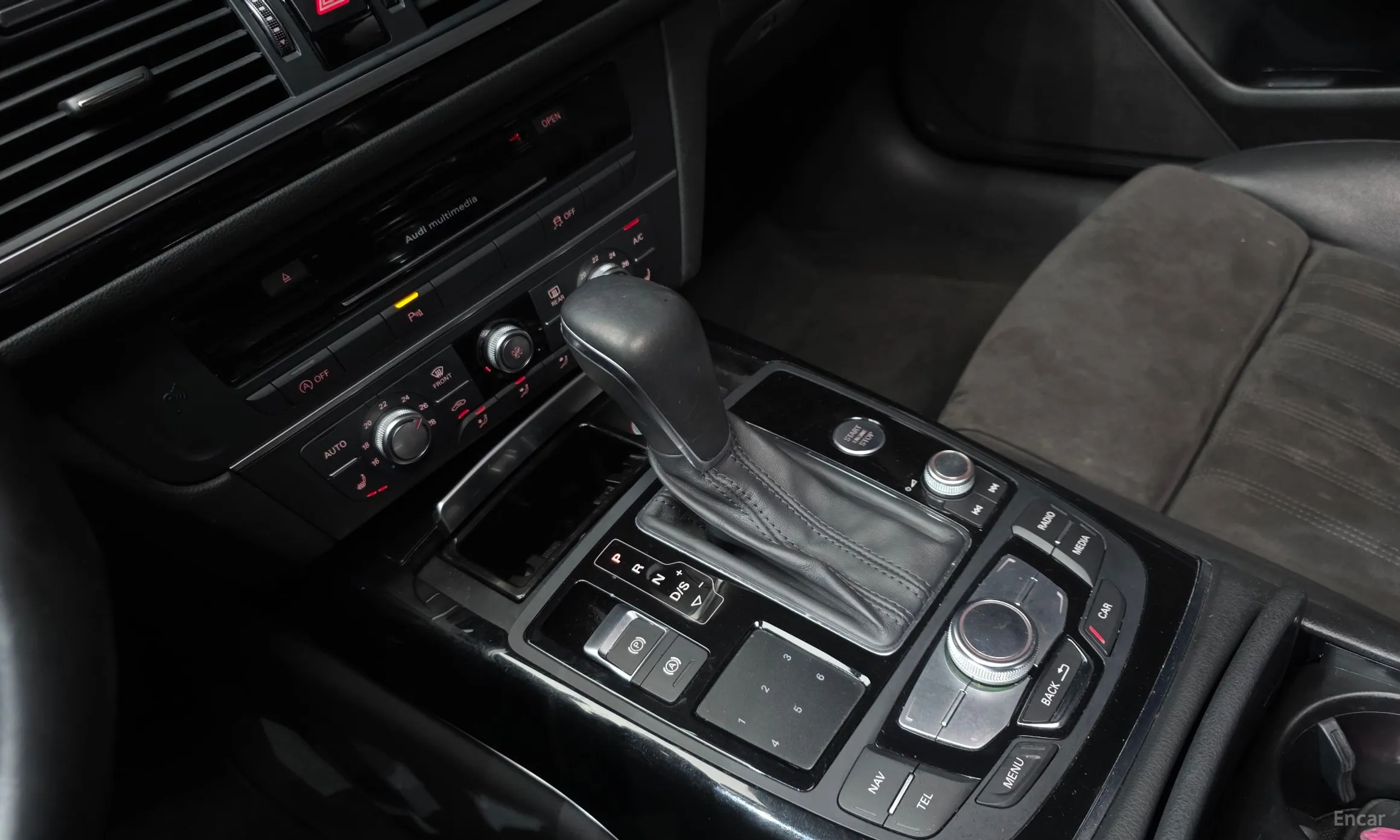 Audi New A6 превью 9