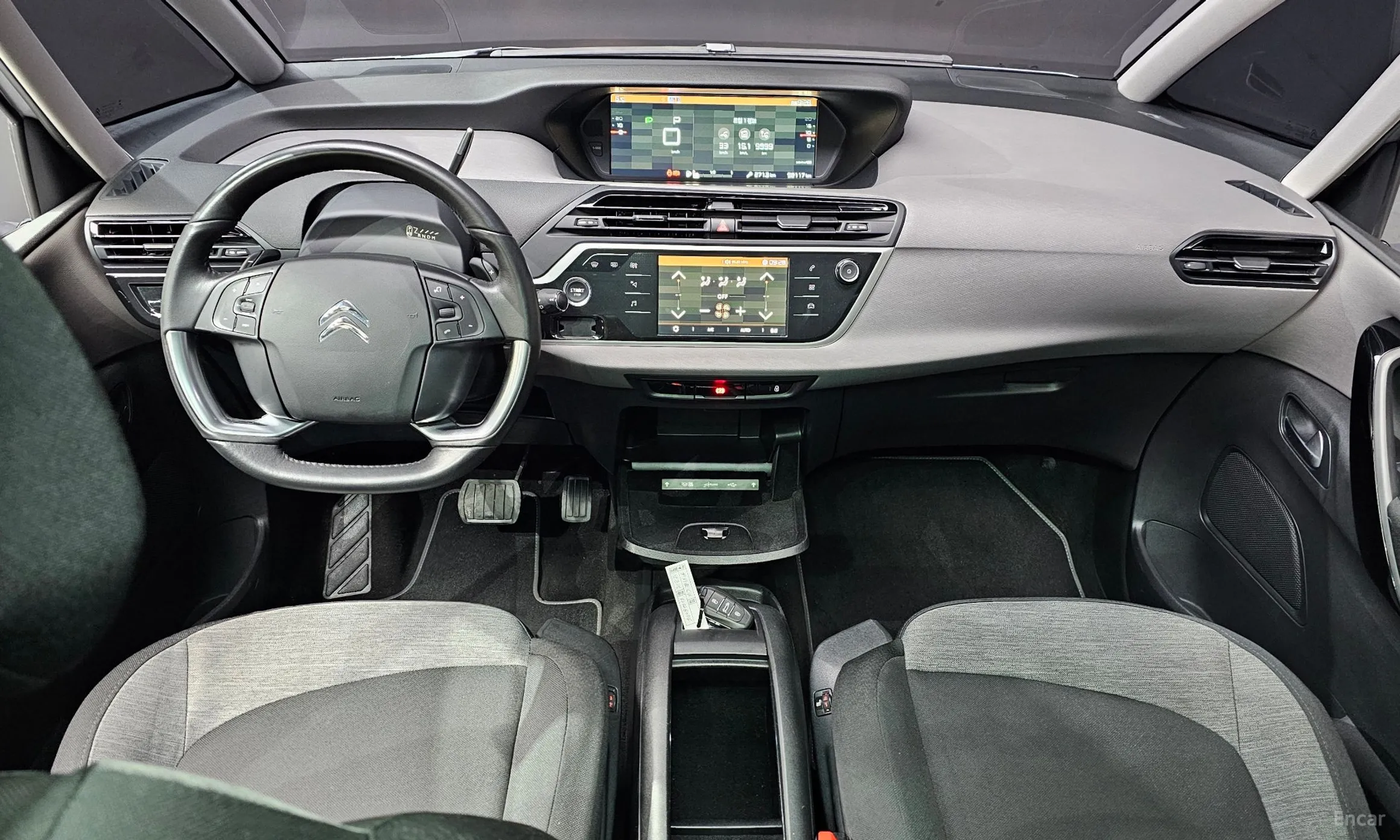 Citroën/DS C4 Picasso превью 7