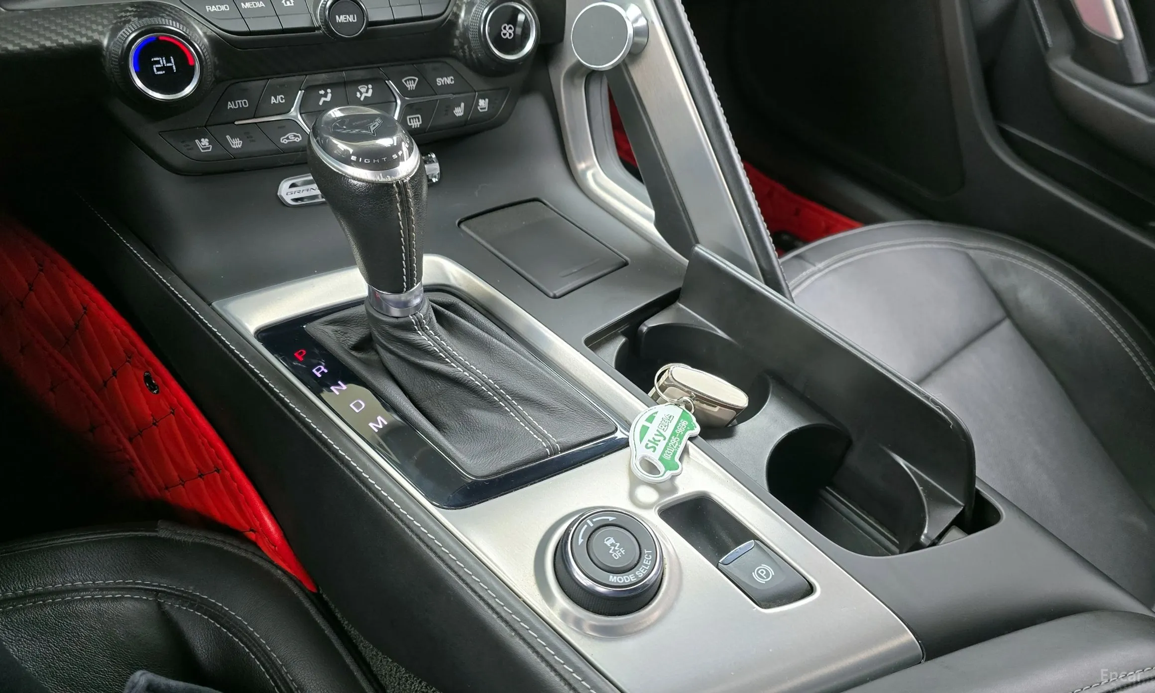 Chevrolet Corvette превью 9