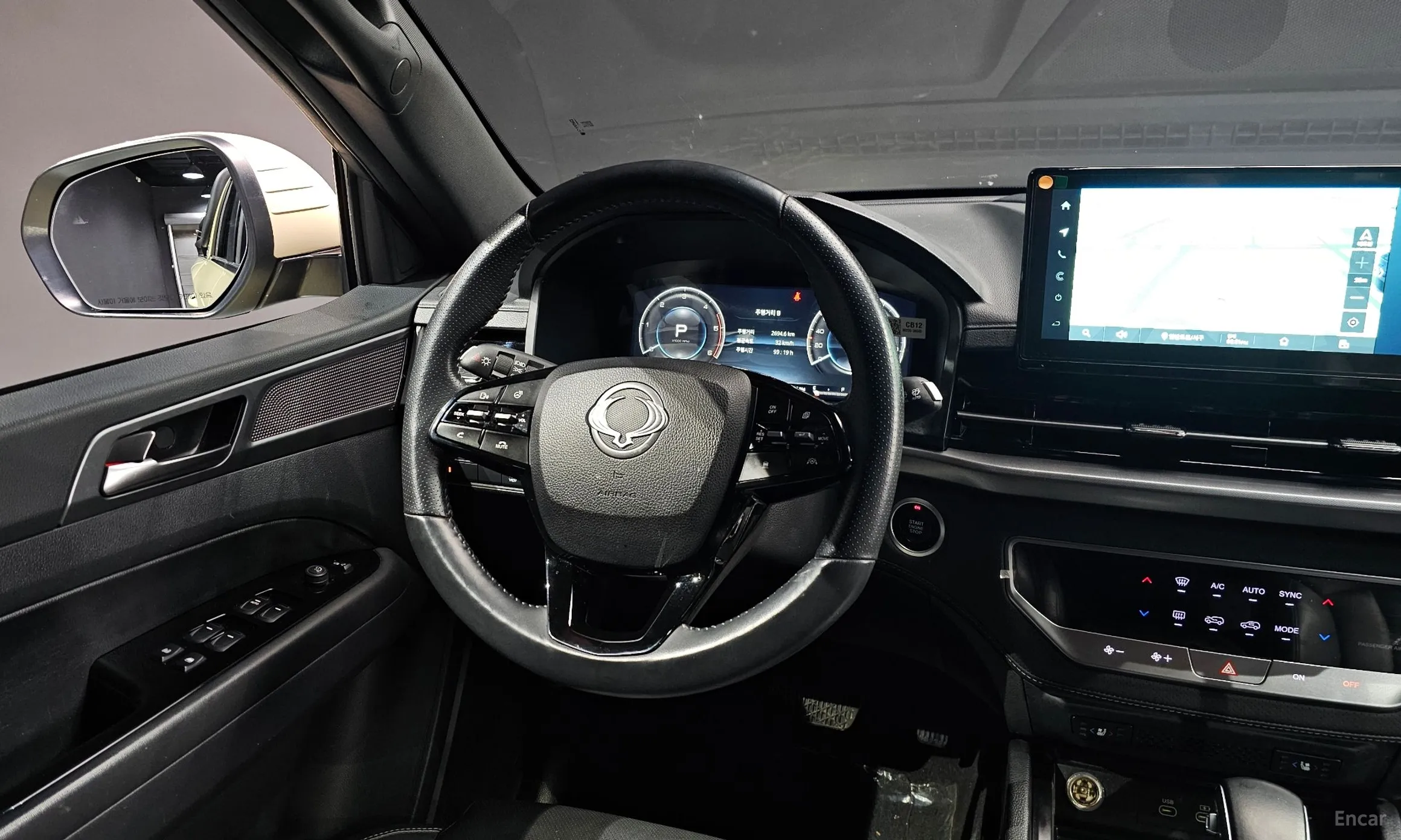 KG Mobility (SsangYong) Rexton Sports Khan превью 13