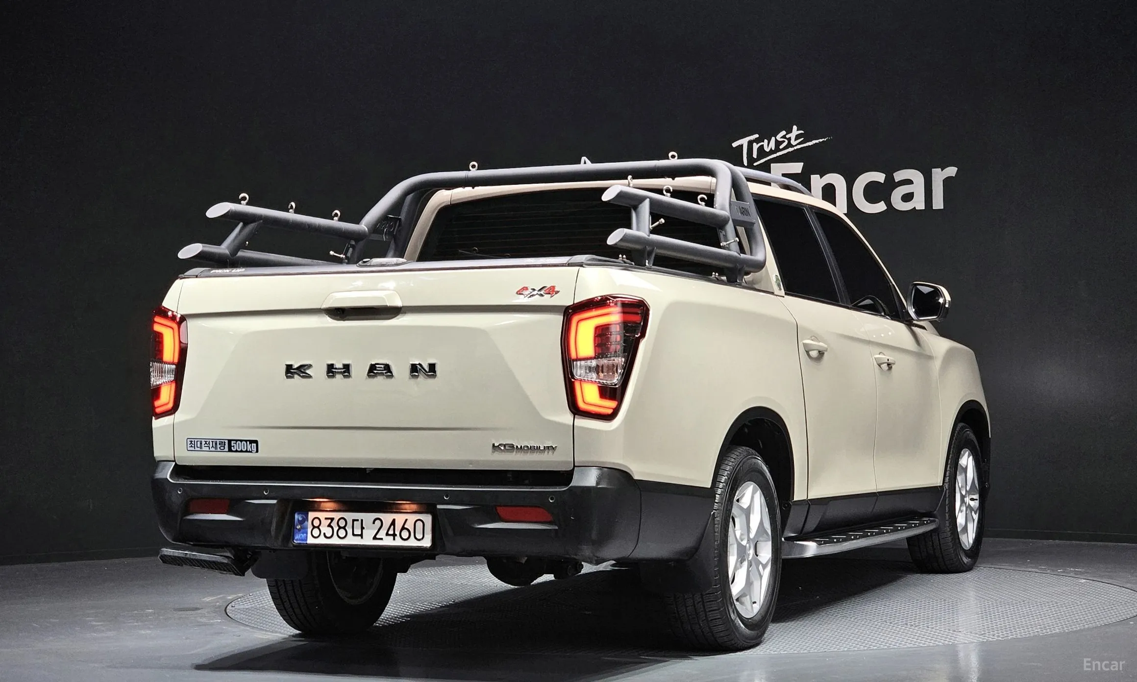 KG Mobility (SsangYong) Rexton Sports Khan превью 2