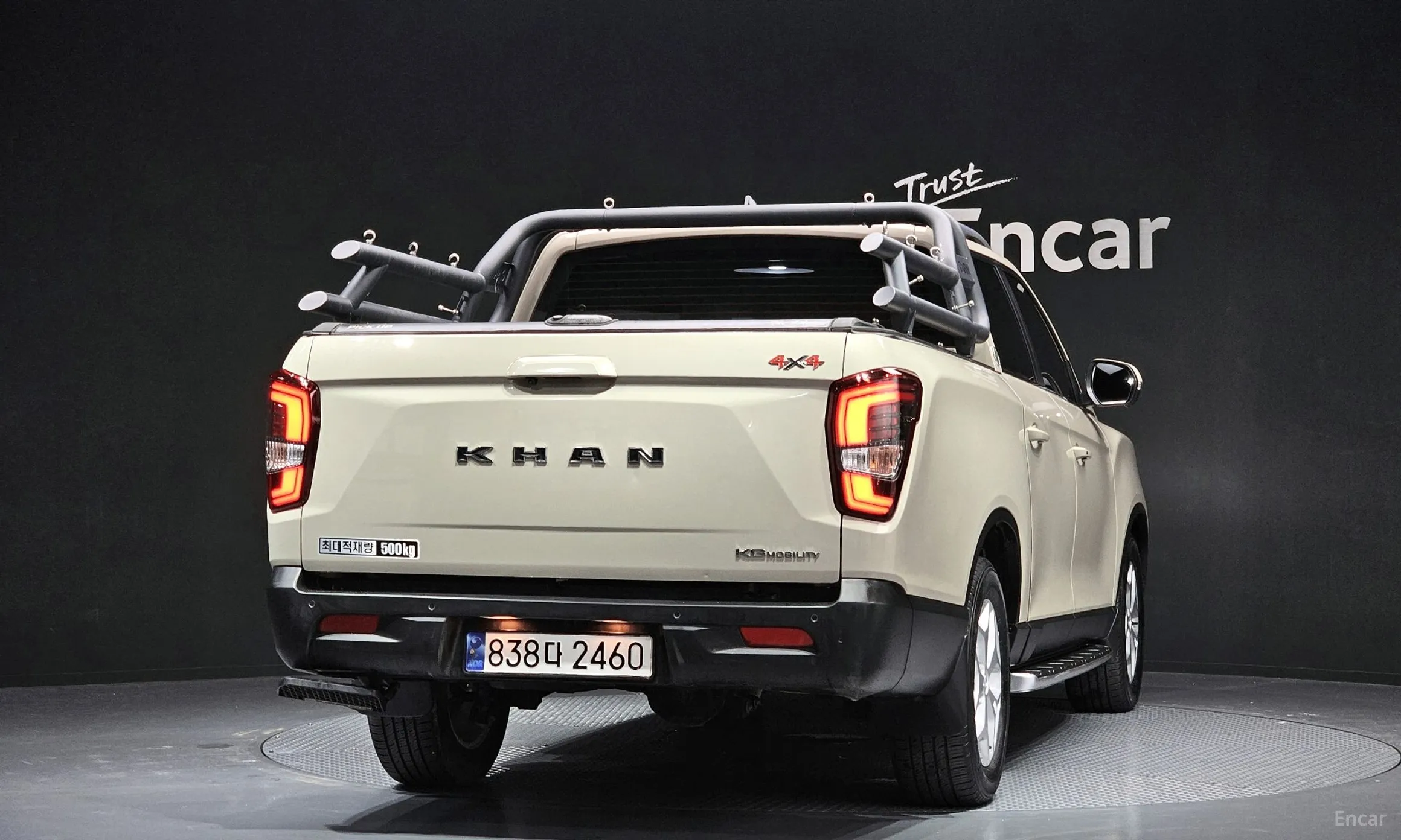 KG Mobility (SsangYong) Rexton Sports Khan превью 4